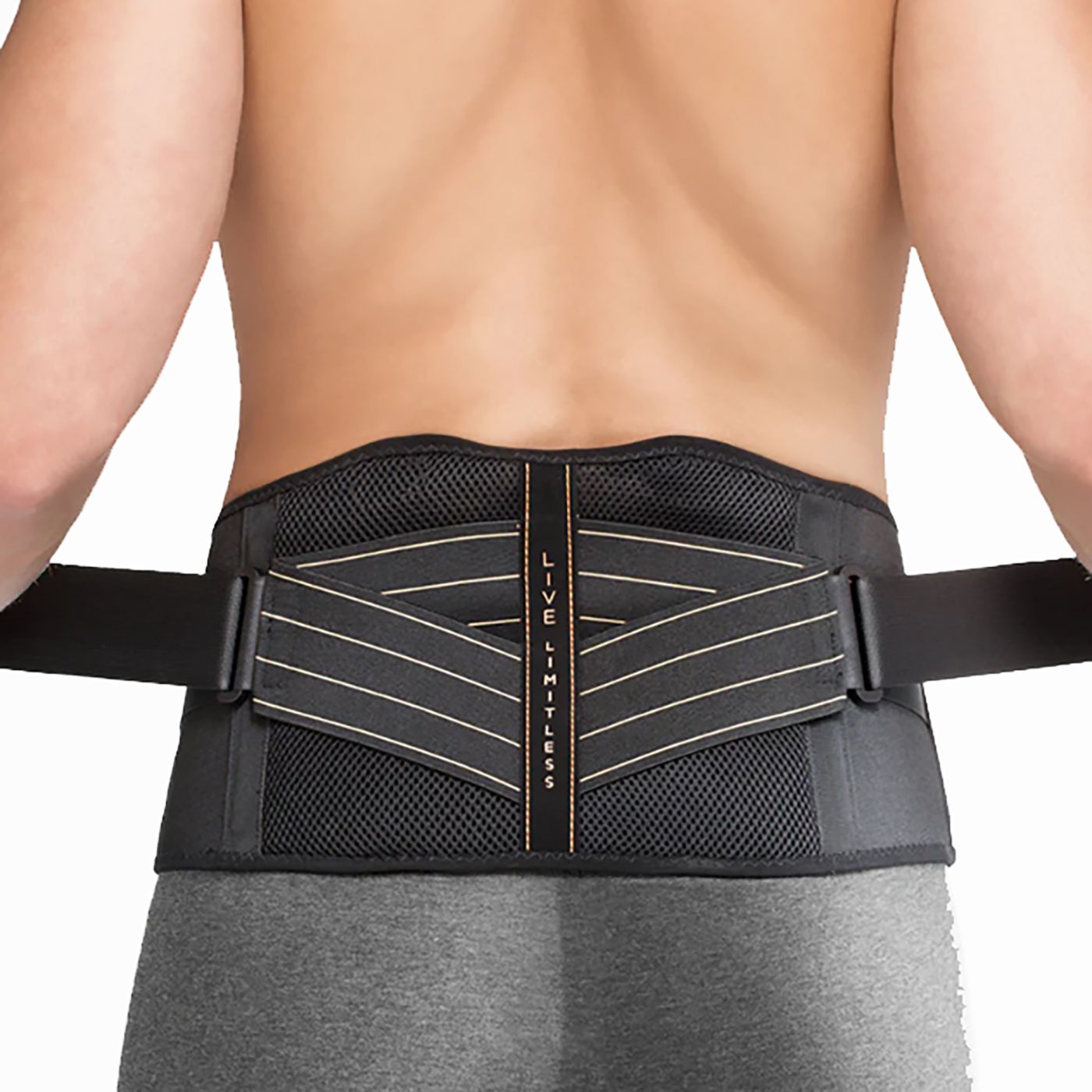 Copper infused back brace hotsell