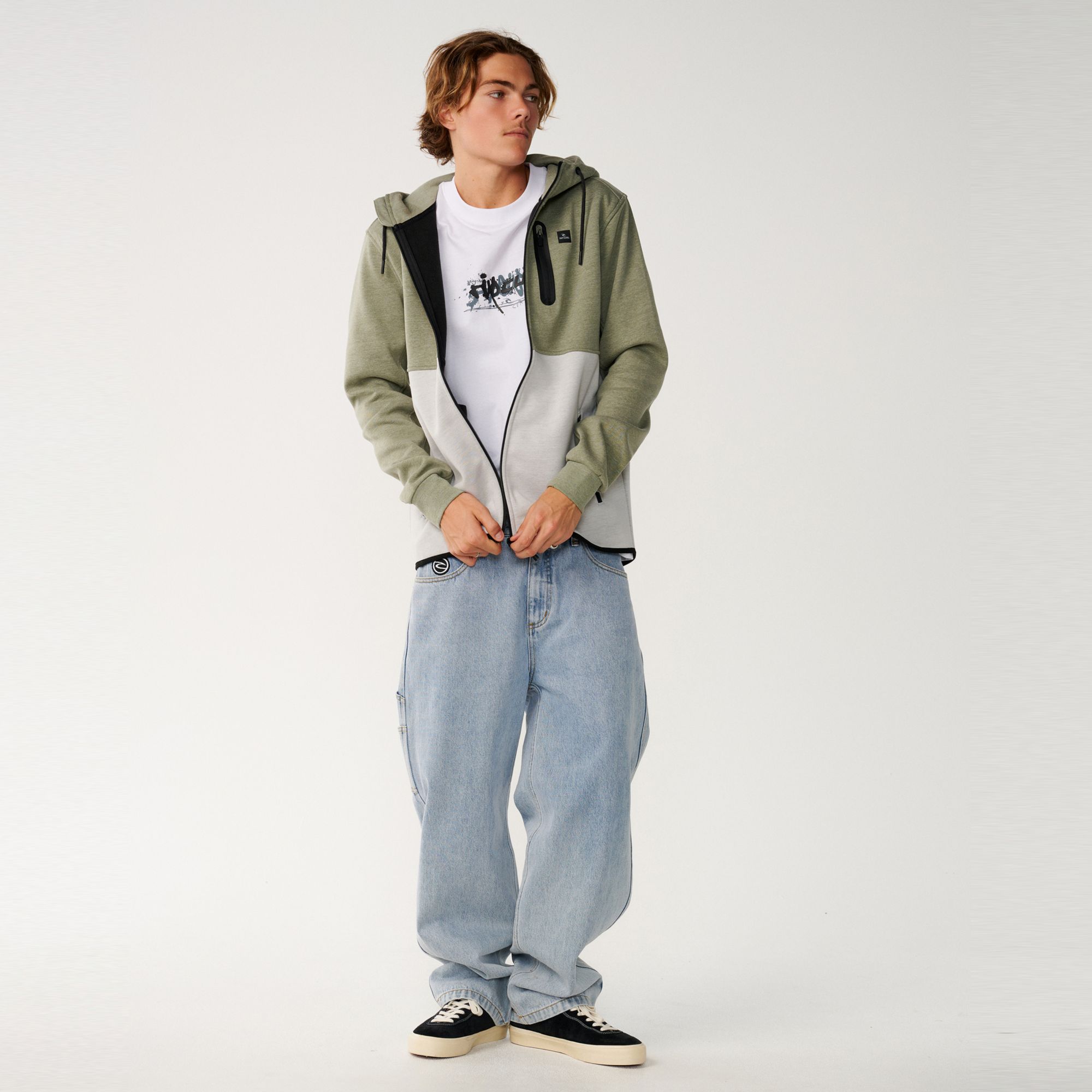 Rip Curl Men's Departed Anti-Series Fleece Full-Zip product image