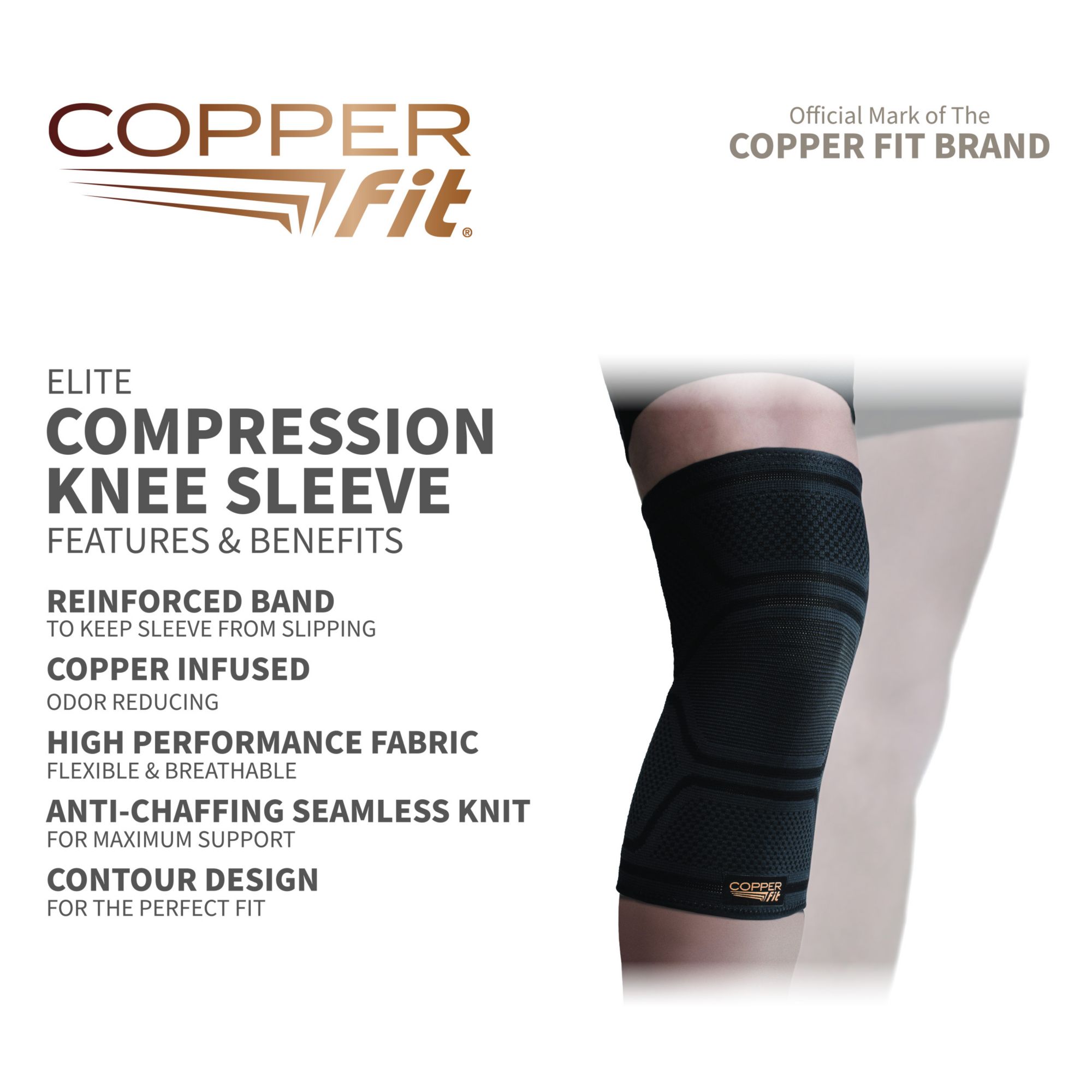 CopperFit Elite Knee Sleeve