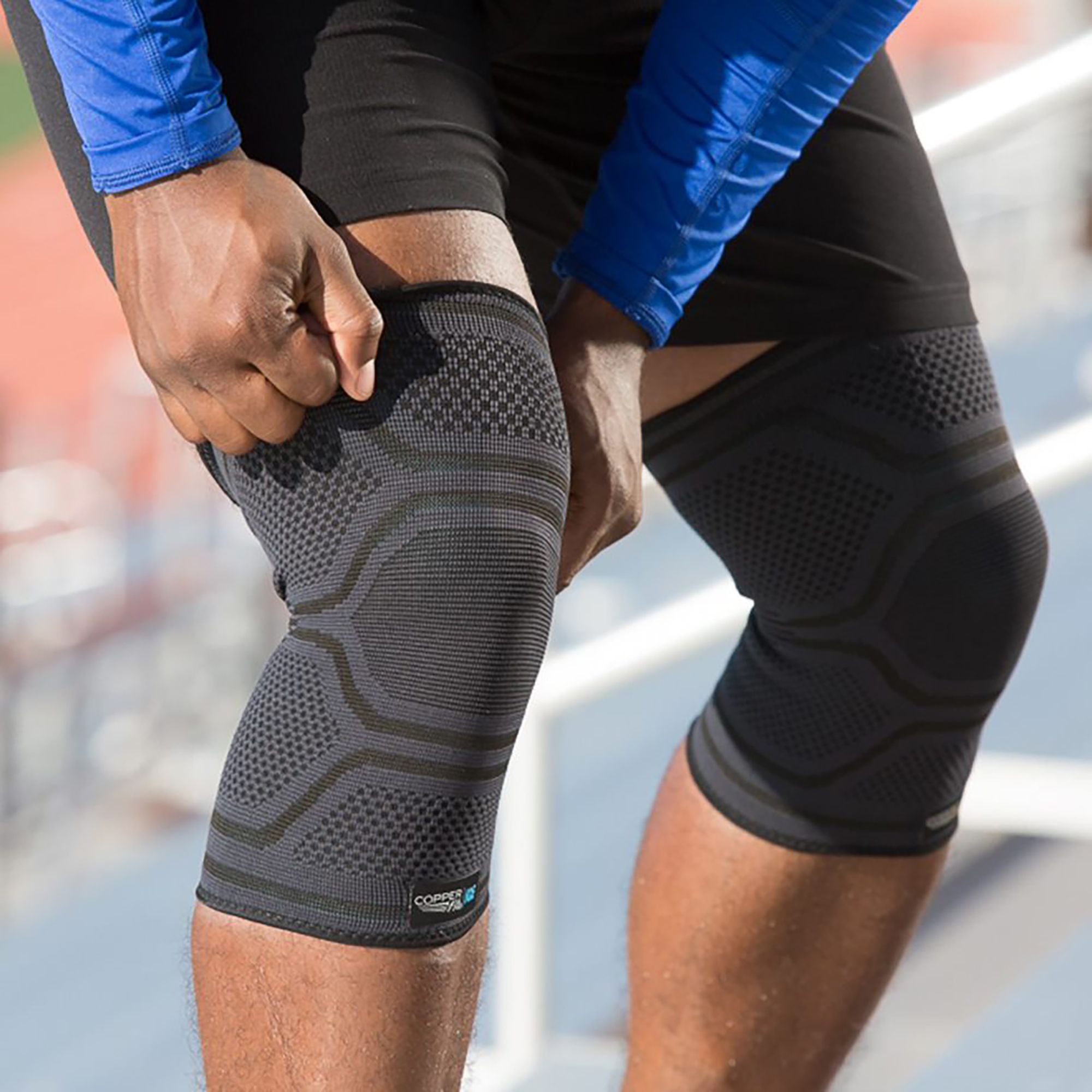 Copper Fit Ice Compression Knee Sleeve Sale Online