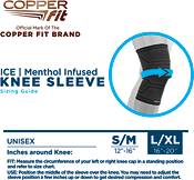 Copper Fit ICE Compression Knee Sleeve product image