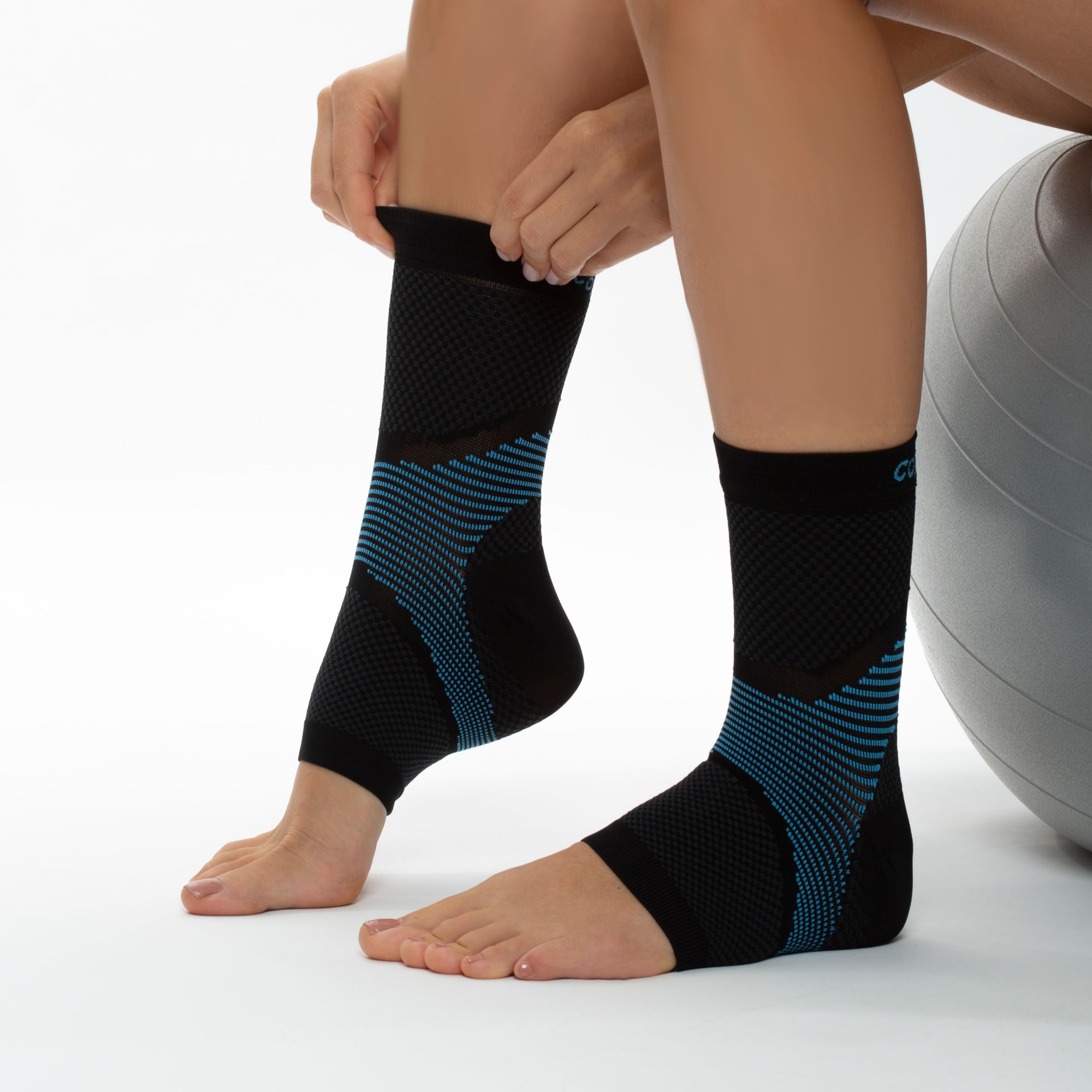 Copper Fit Calf Compression Sleeves Socks