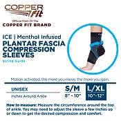 Copper Fit ICE Plantar Fascia Compression Sleeves | DICK'S Sporting Goods