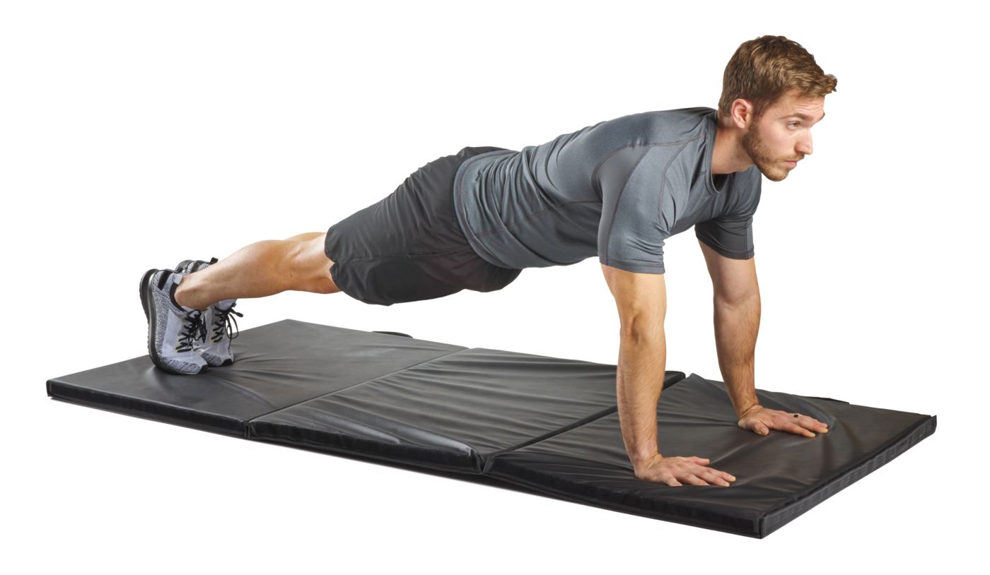 Fitness gear exercise mat on sale