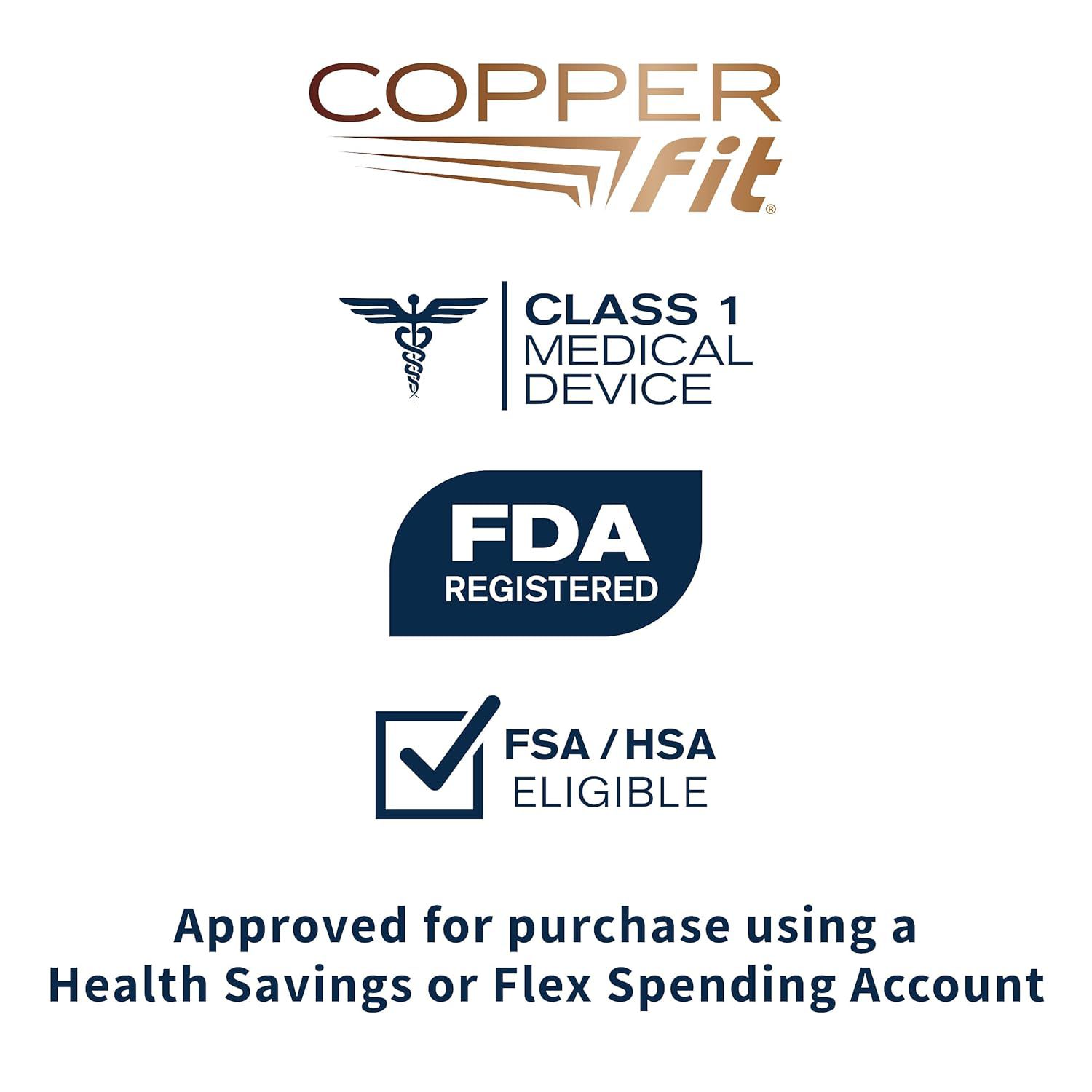 Copper Fit Dual Action Ankle Brace product image