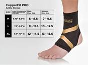 CopperFit Pro Series Ankle Sleeve product image