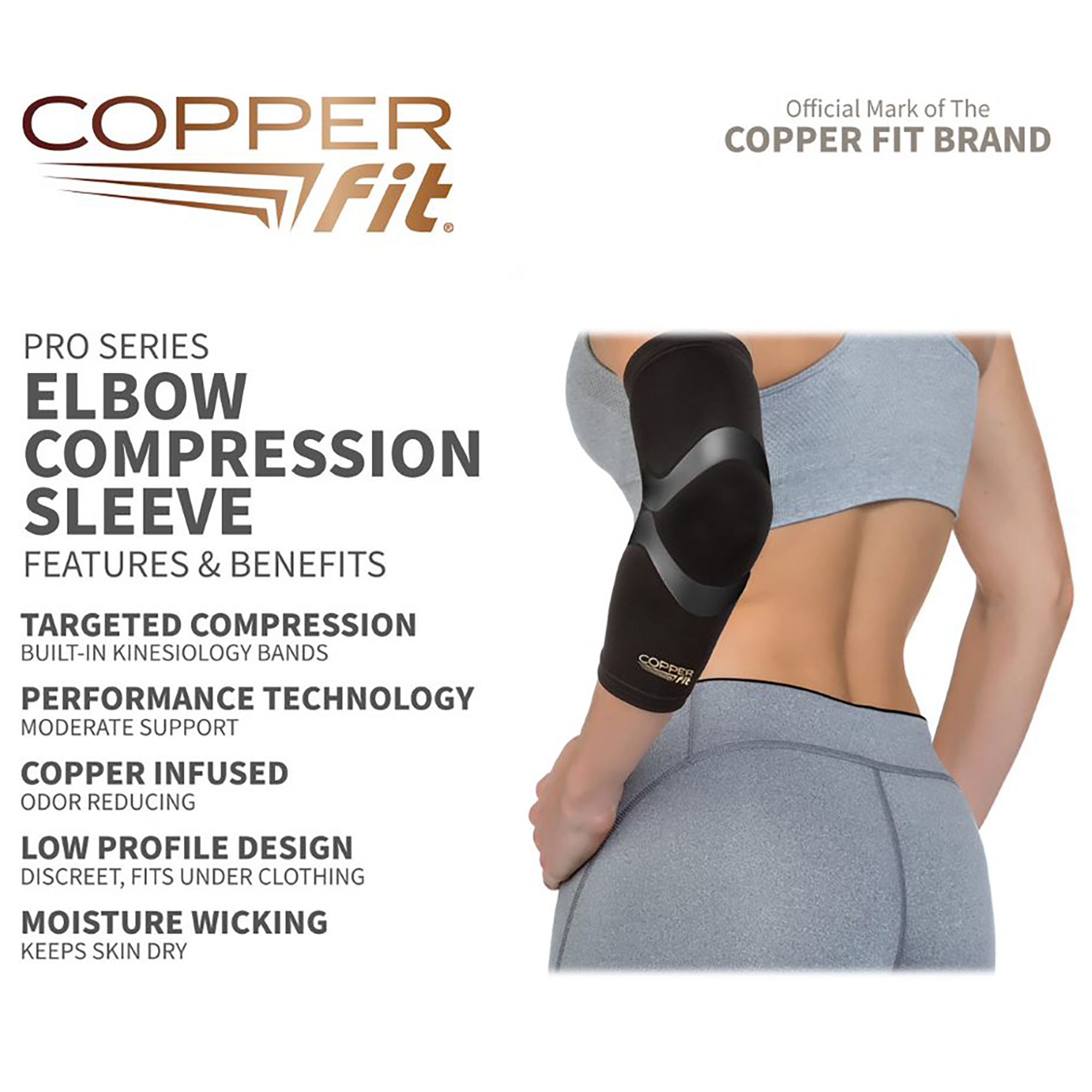Copper Fit Pro Series Elbow Sleeve