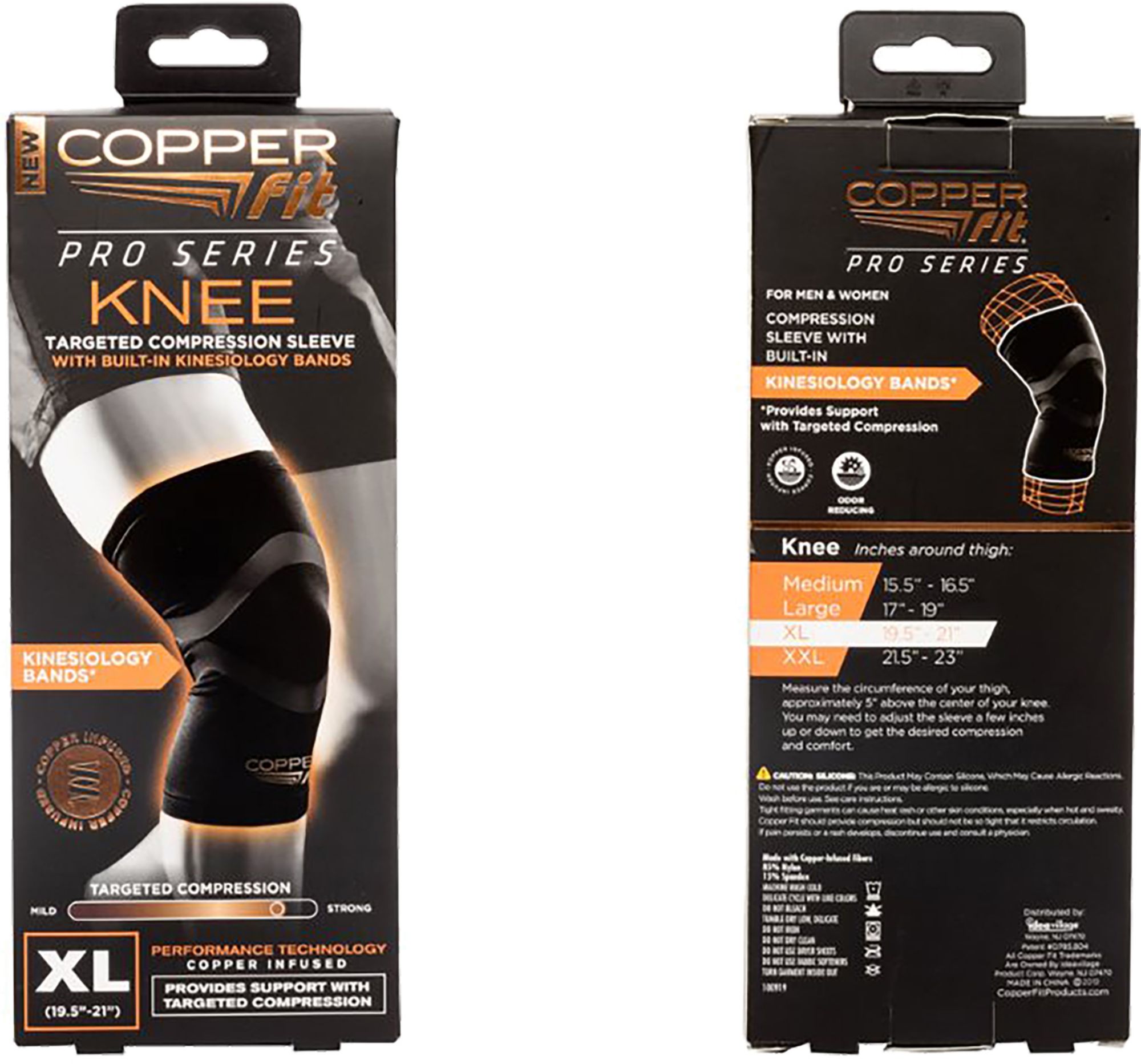 Copper Fit Pro Series Knee Sleeve product image
