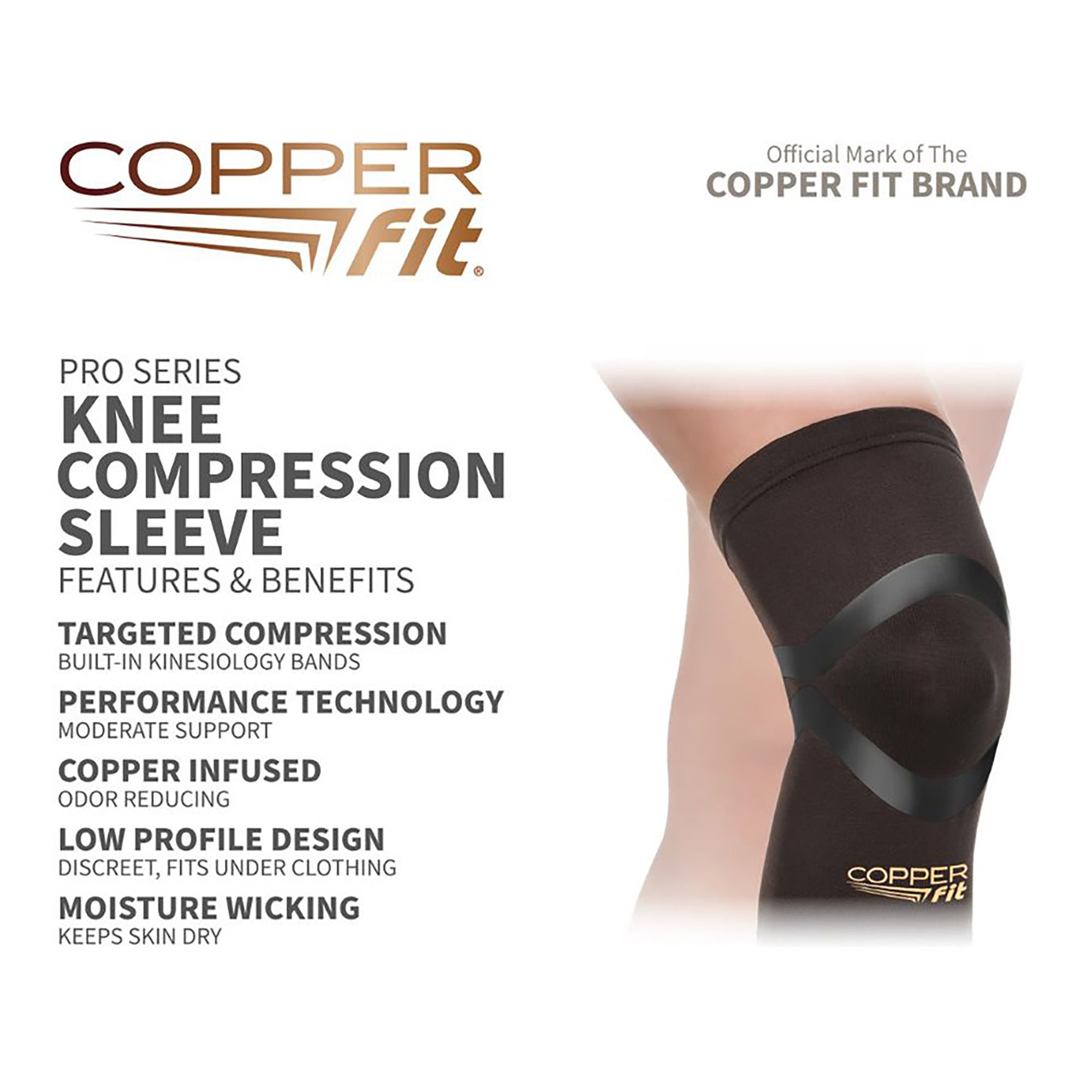 Copper Fit Pro Series Knee Sleeve product image