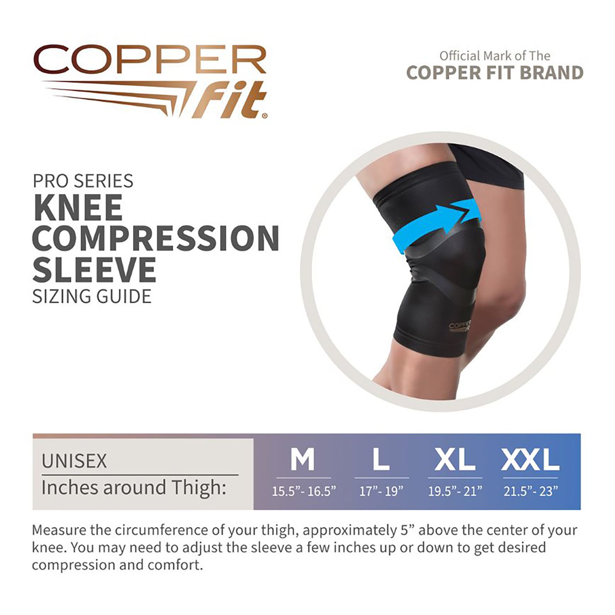 Copper Fit Pro Series Knee Sleeve product image