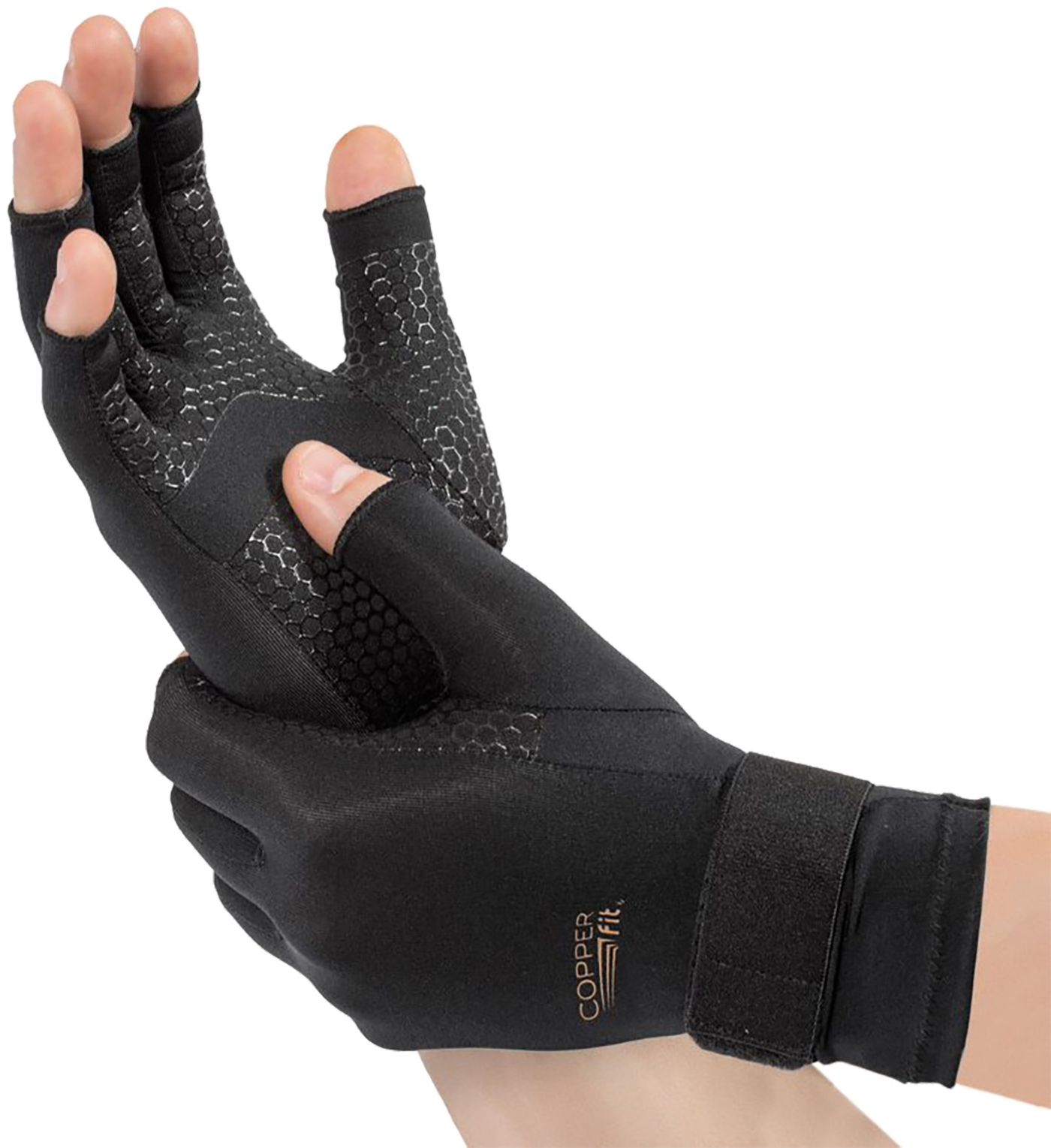 Copper Fit Hand Relief Compression Gloves