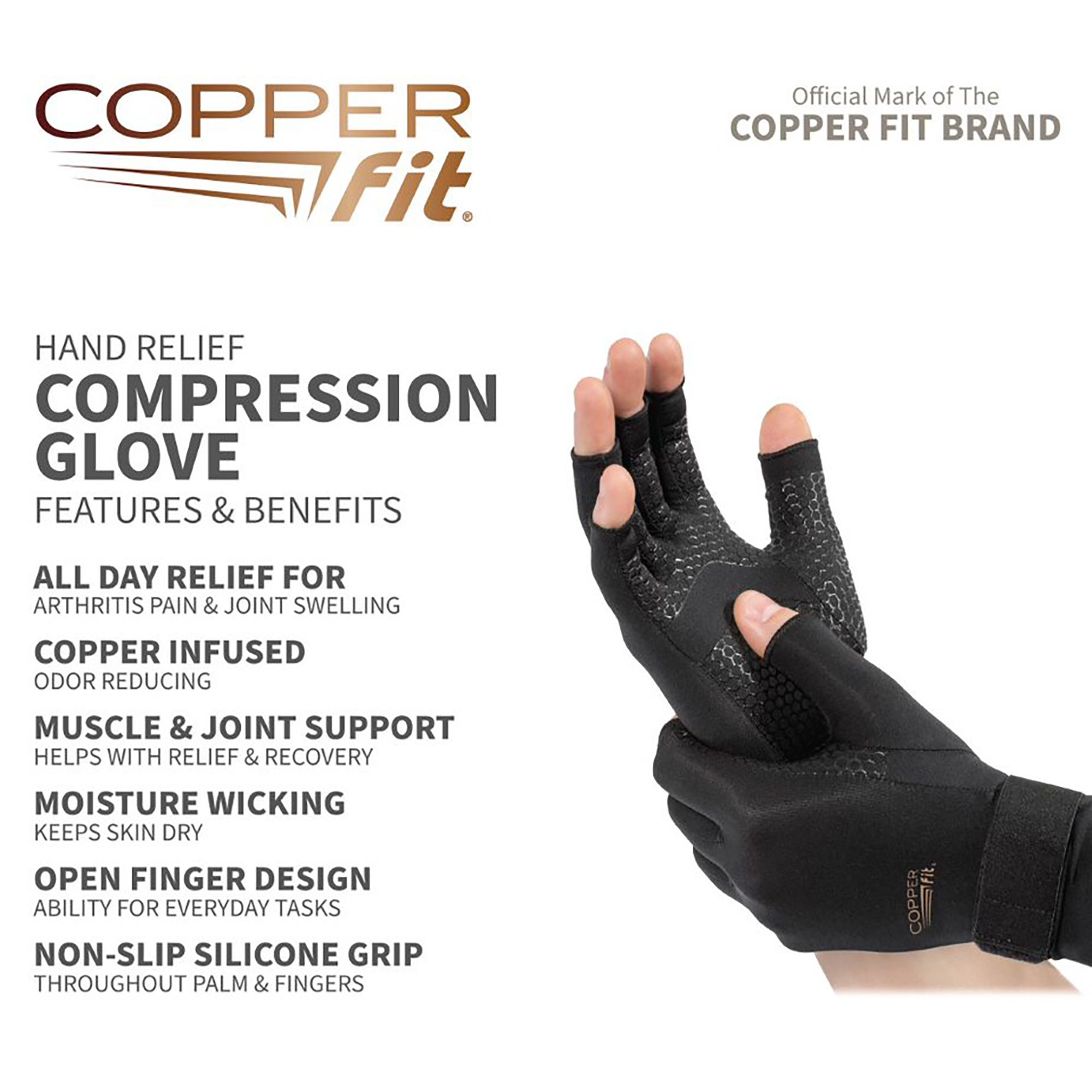 Copper Fit Golf Gloves Online