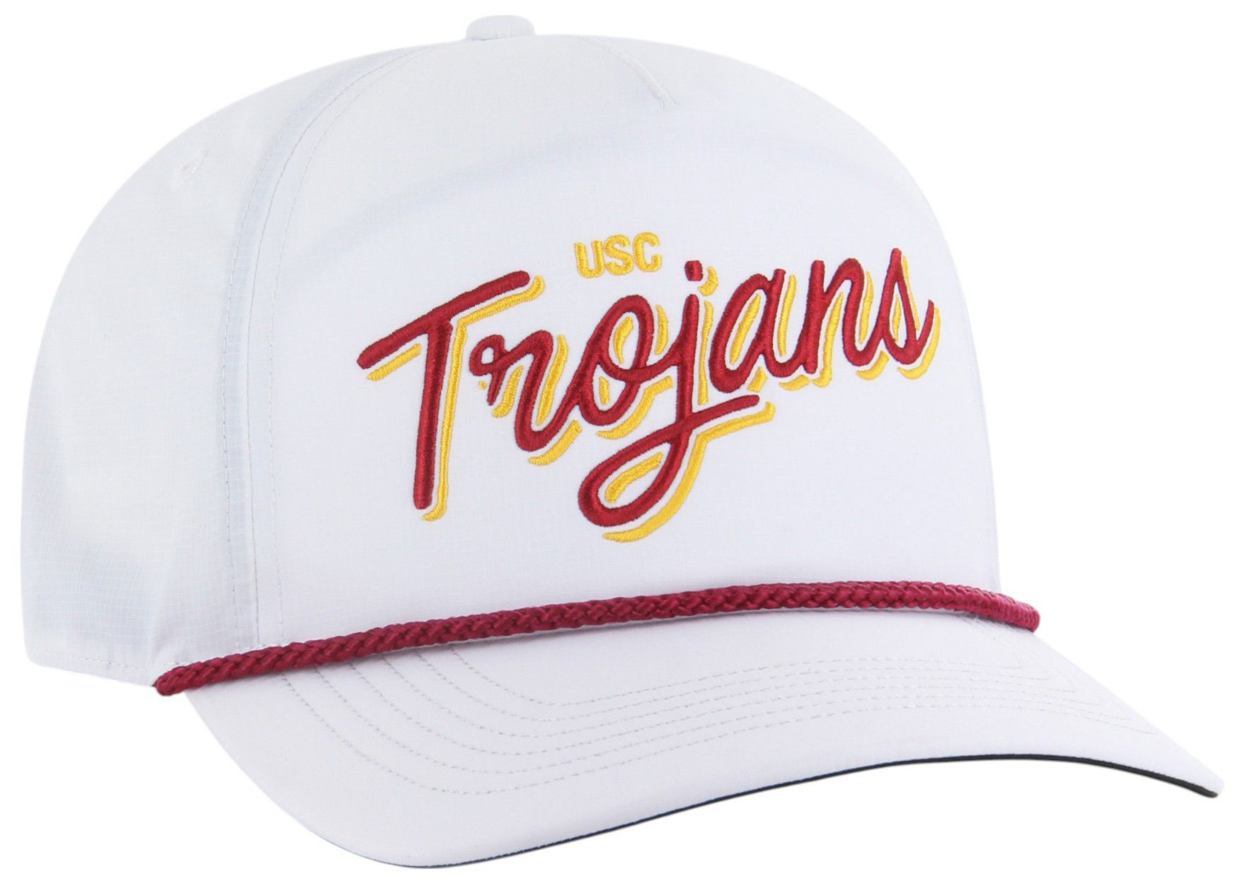 '47 Adult USC Trojans White Brrr Fairway Hitch Adjustable Hat product image