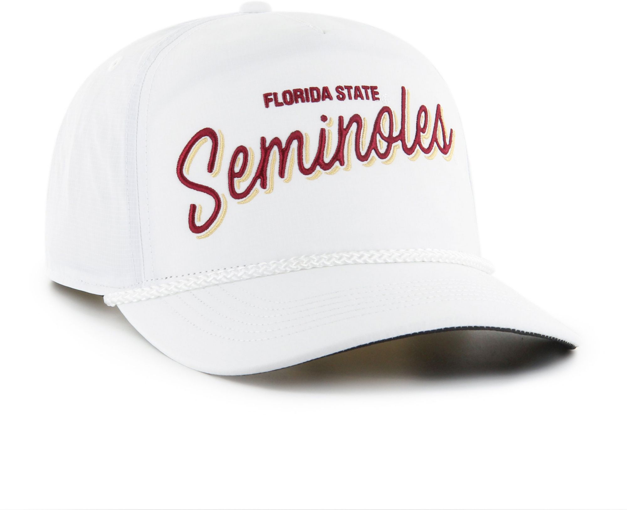 ‘47 Men's Florida State Seminoles White Fairway Rope Hitch Adjustable Hat product image