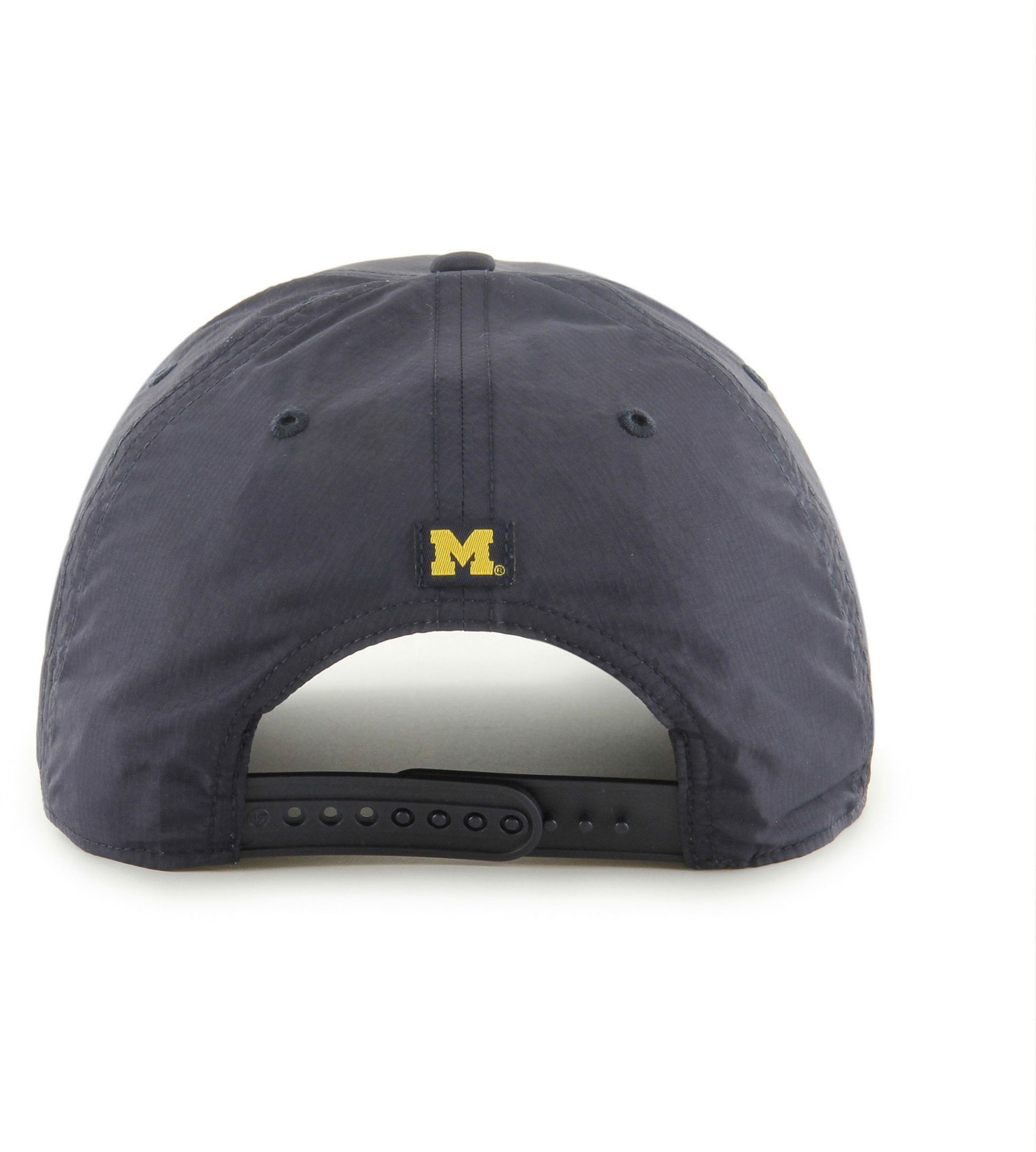 ‘47 Men's Michigan Wolverines Blue Fairway Rope Hitch Adjustable Hat