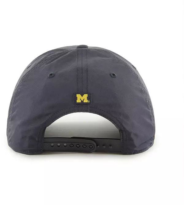 47 Men's Michigan Wolverines Blue Fairway Rope Hitch Adjustable Hat