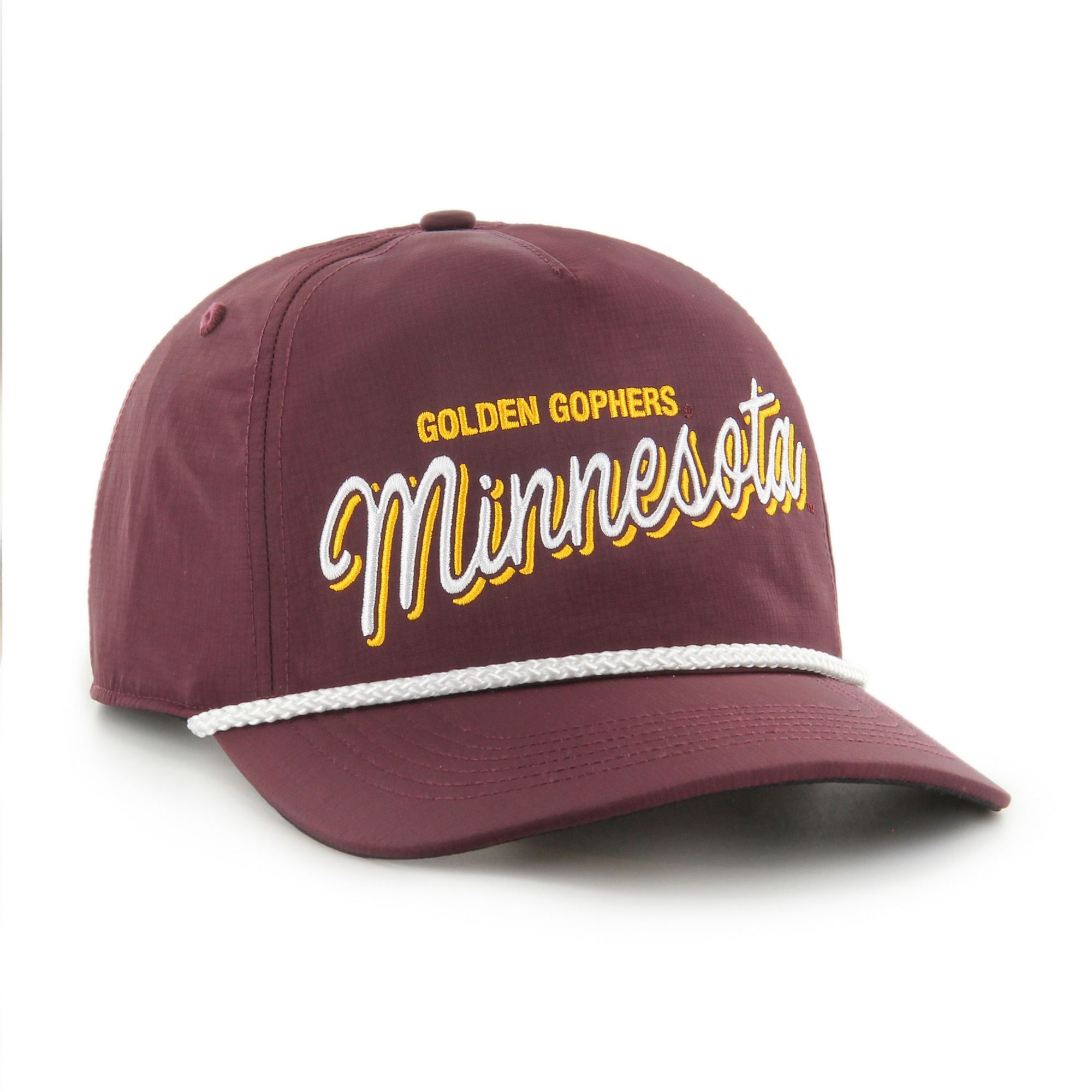 ‘47 Men's Minnesota Golden Gophers Maroon Fairway Rope Hitch Adjustable Hat