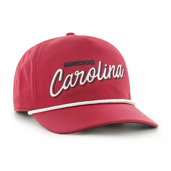 47 Men's South Carolina Gamecocks Garnet Fairway Rope Hitch Adjustable Hat