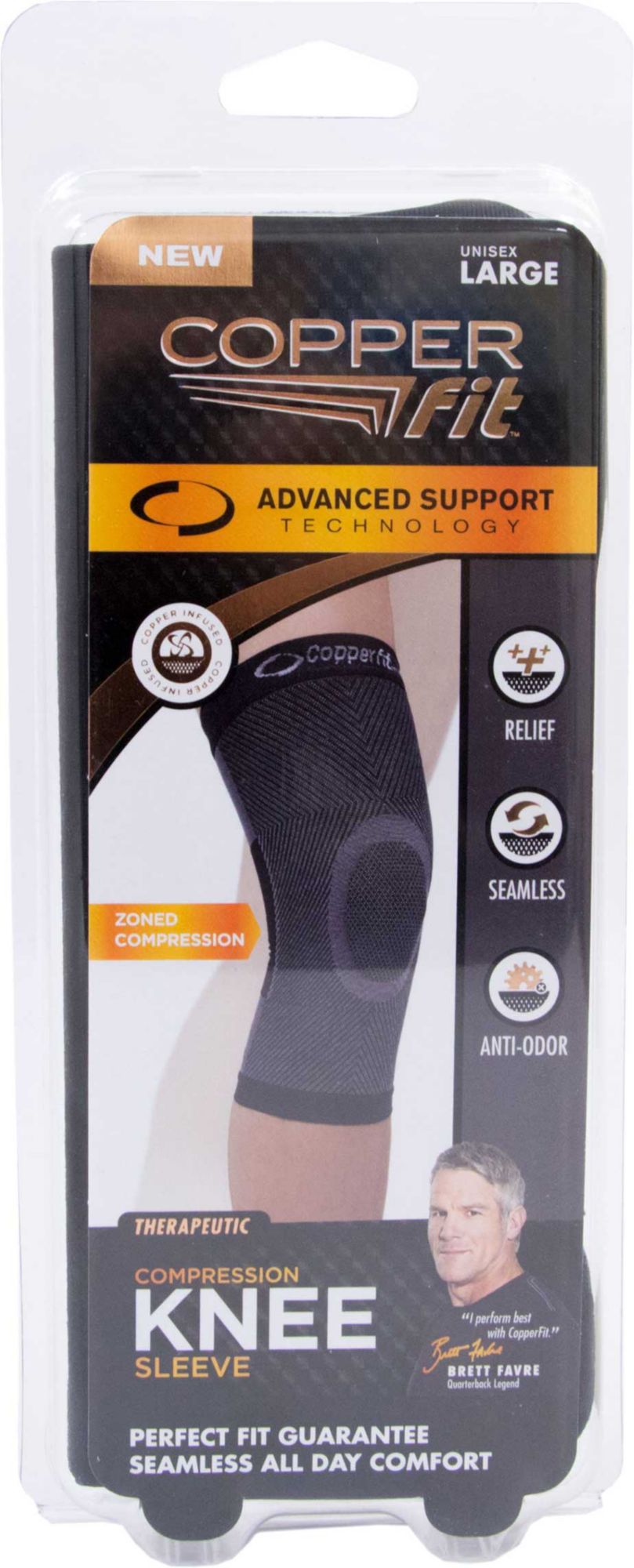 Copper Fit Advanced Compression Knee Sleeve product image
