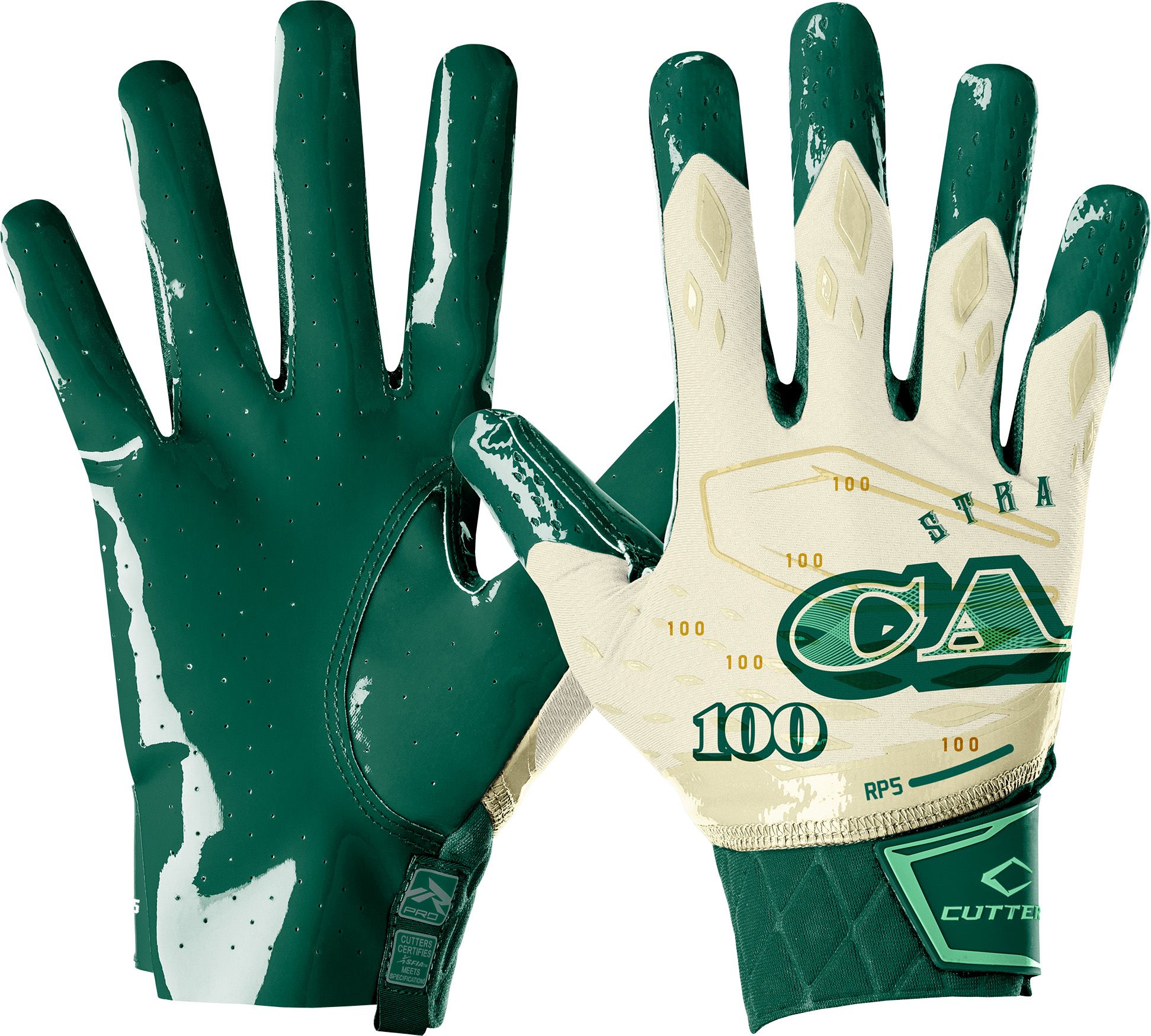 Cutters Adult Rev Pro 5.0 Cash Receiver Gloves product image