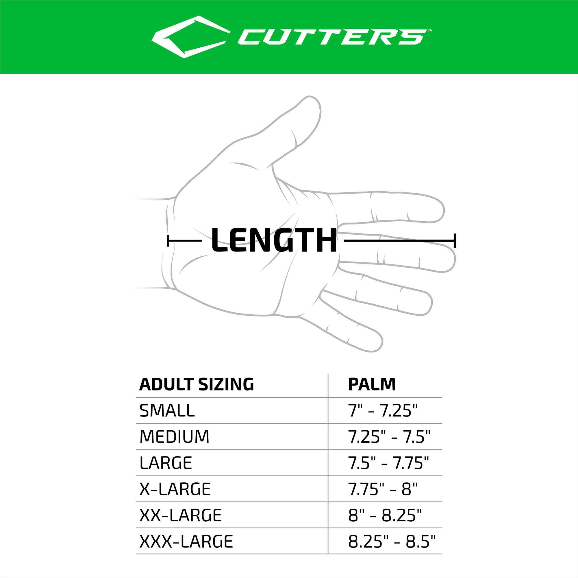 Cutters Rev X Receiver Football Gloves product image