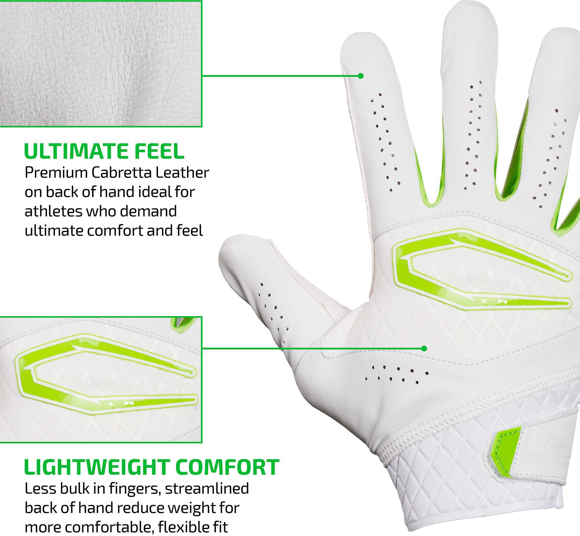 Cutters Rev X Receiver Football Gloves product image