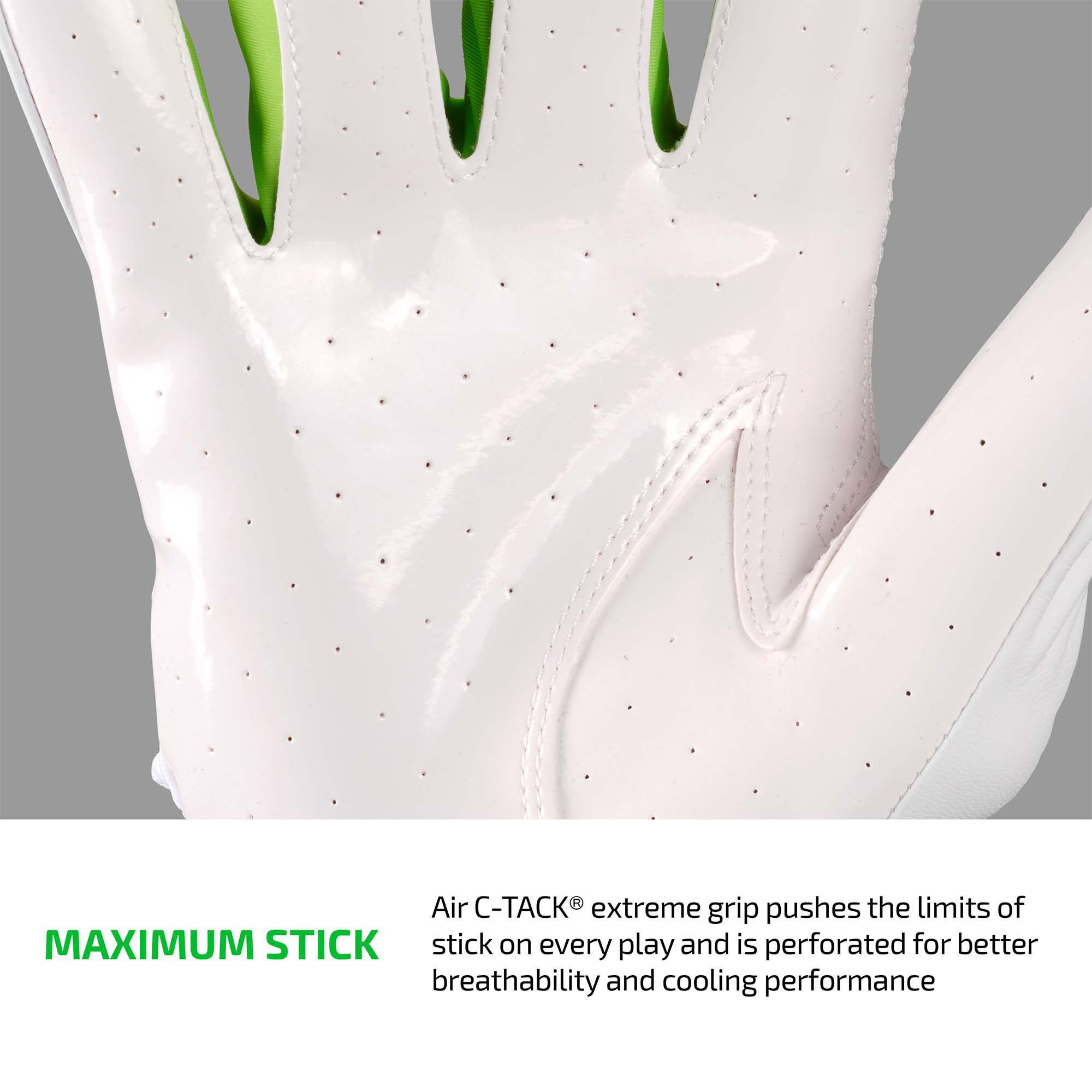 Cutters Rev X Receiver Football Gloves product image