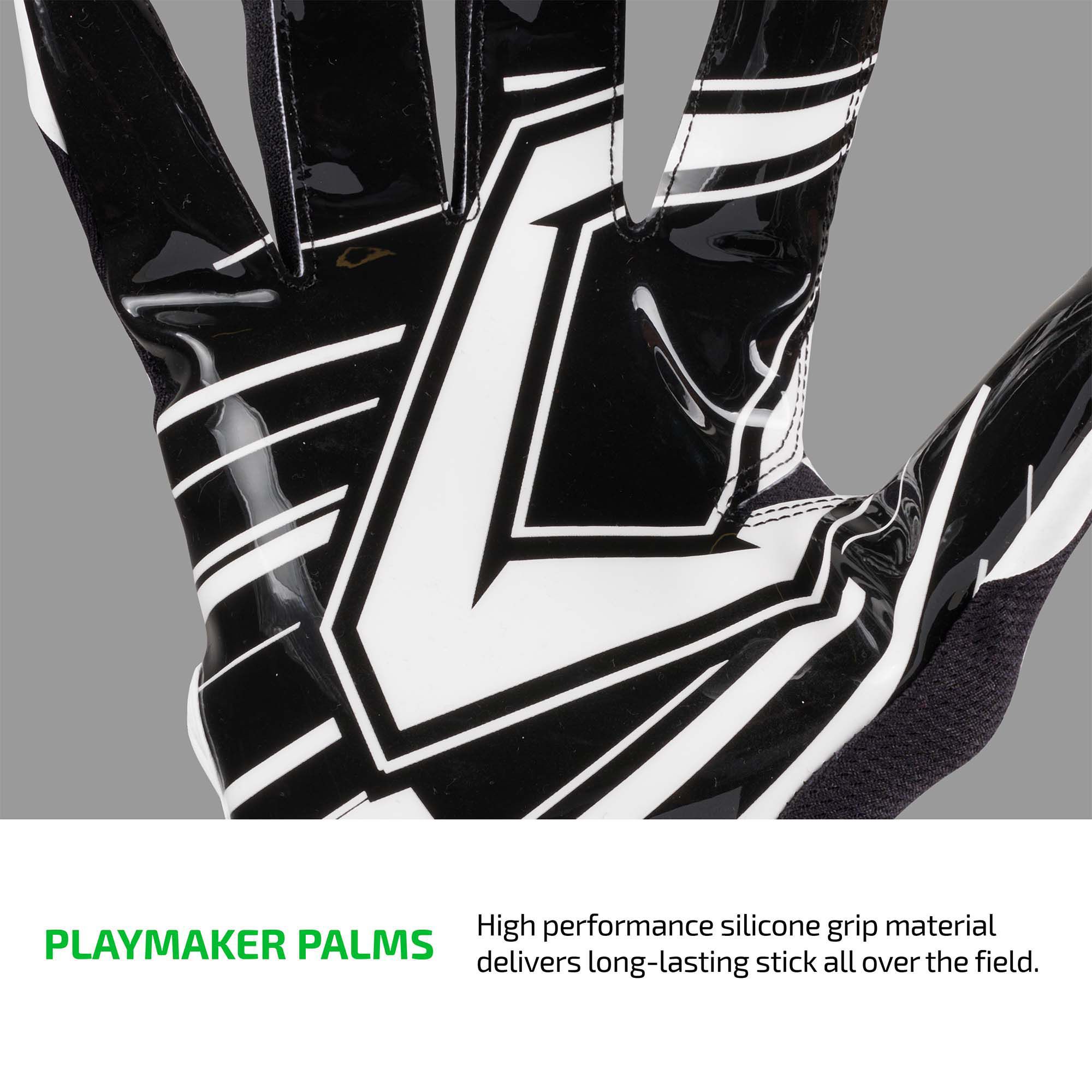Cutters Youth Gameday Pro Receiver Football Gloves product image