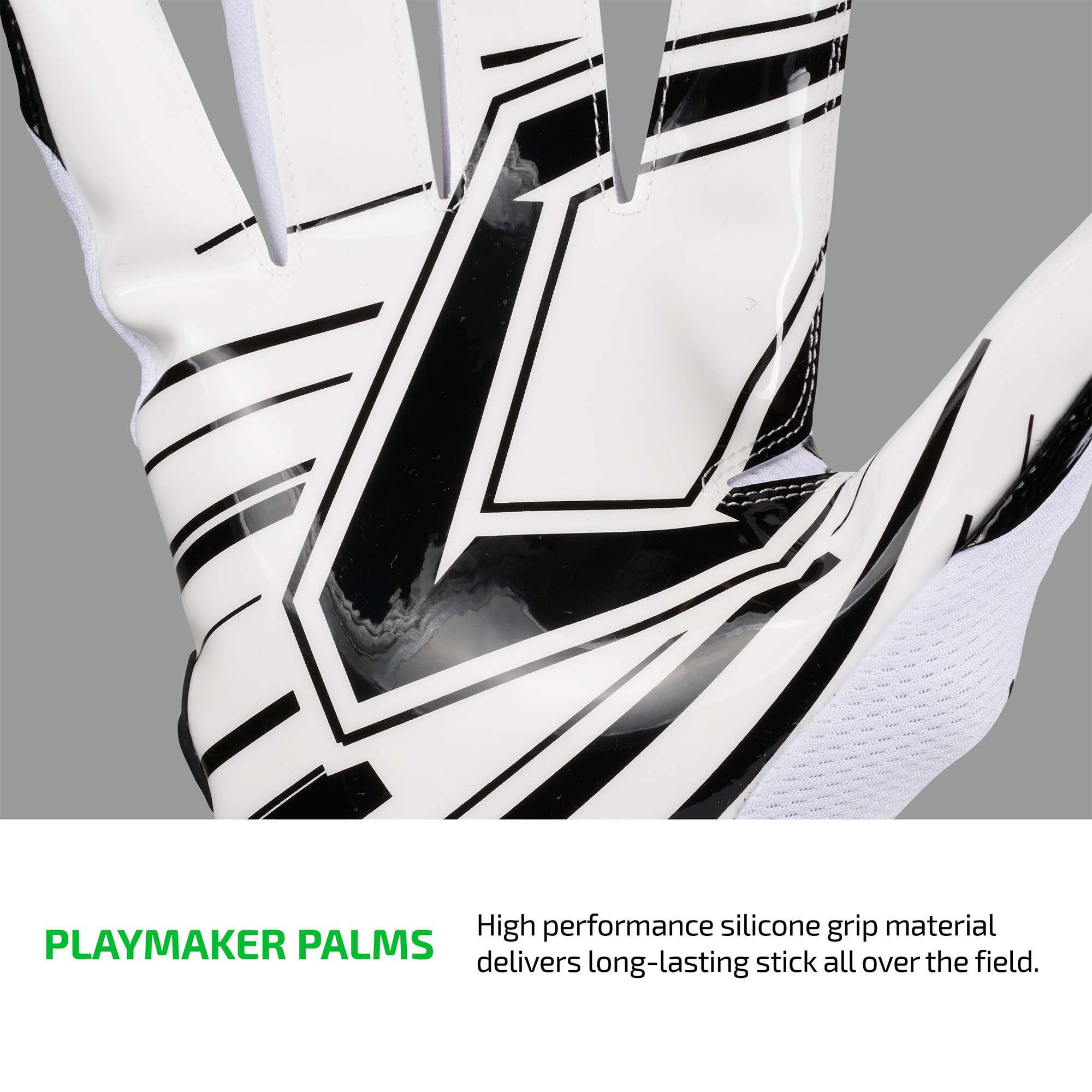 Cutters Youth Gameday Pro Receiver Football Gloves product image