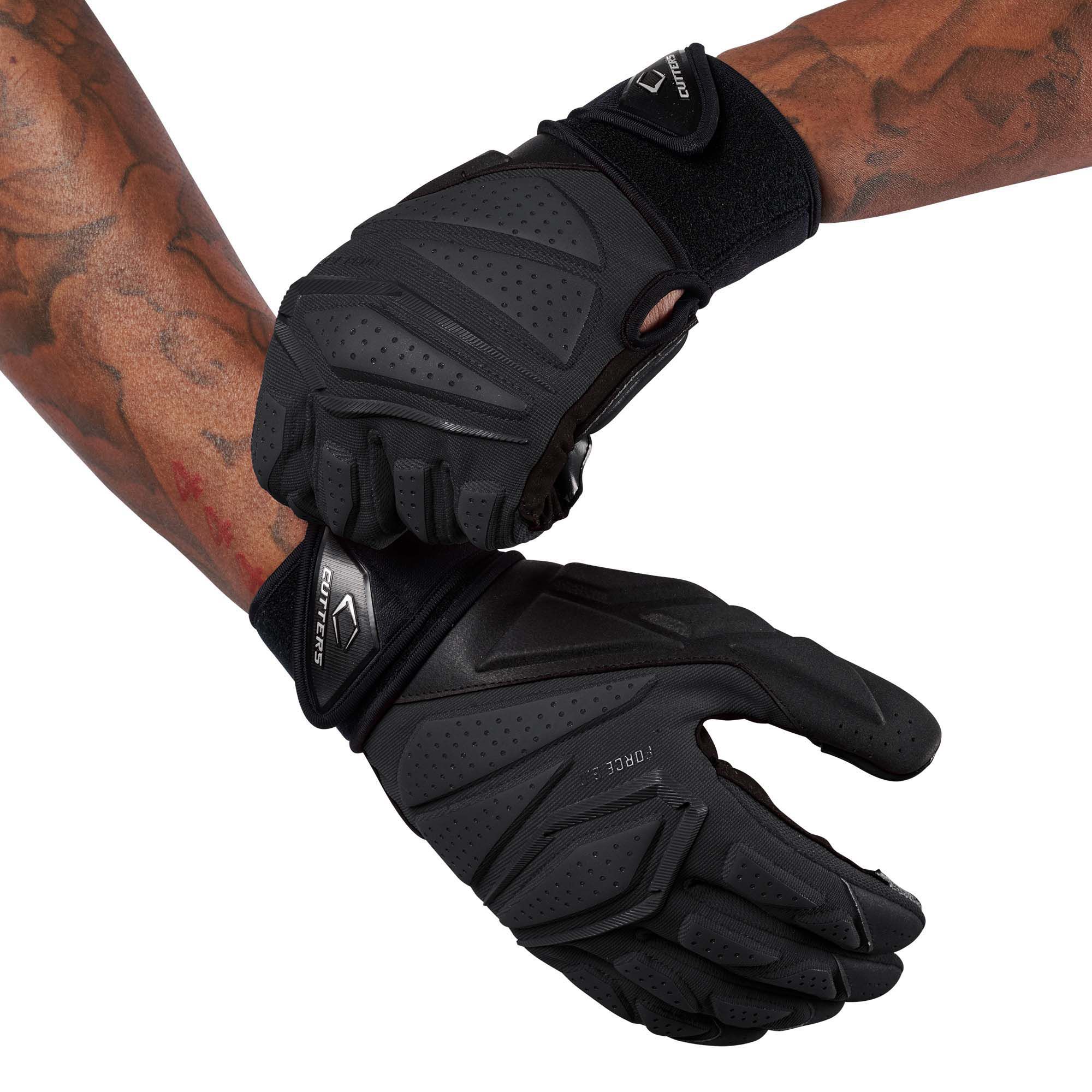 Cutters Force 6.0 Lineman Football Gloves product image
