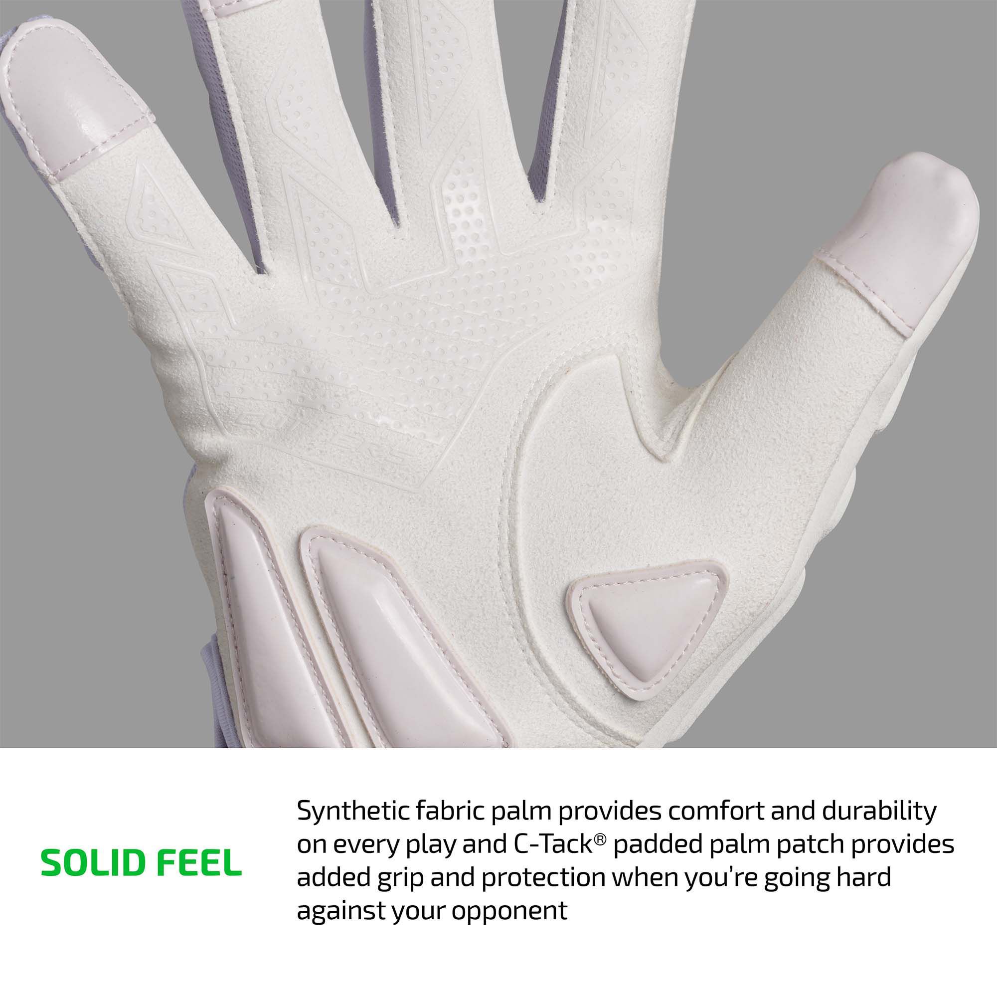 Cutters Force 6.0 Lineman Football Gloves product image