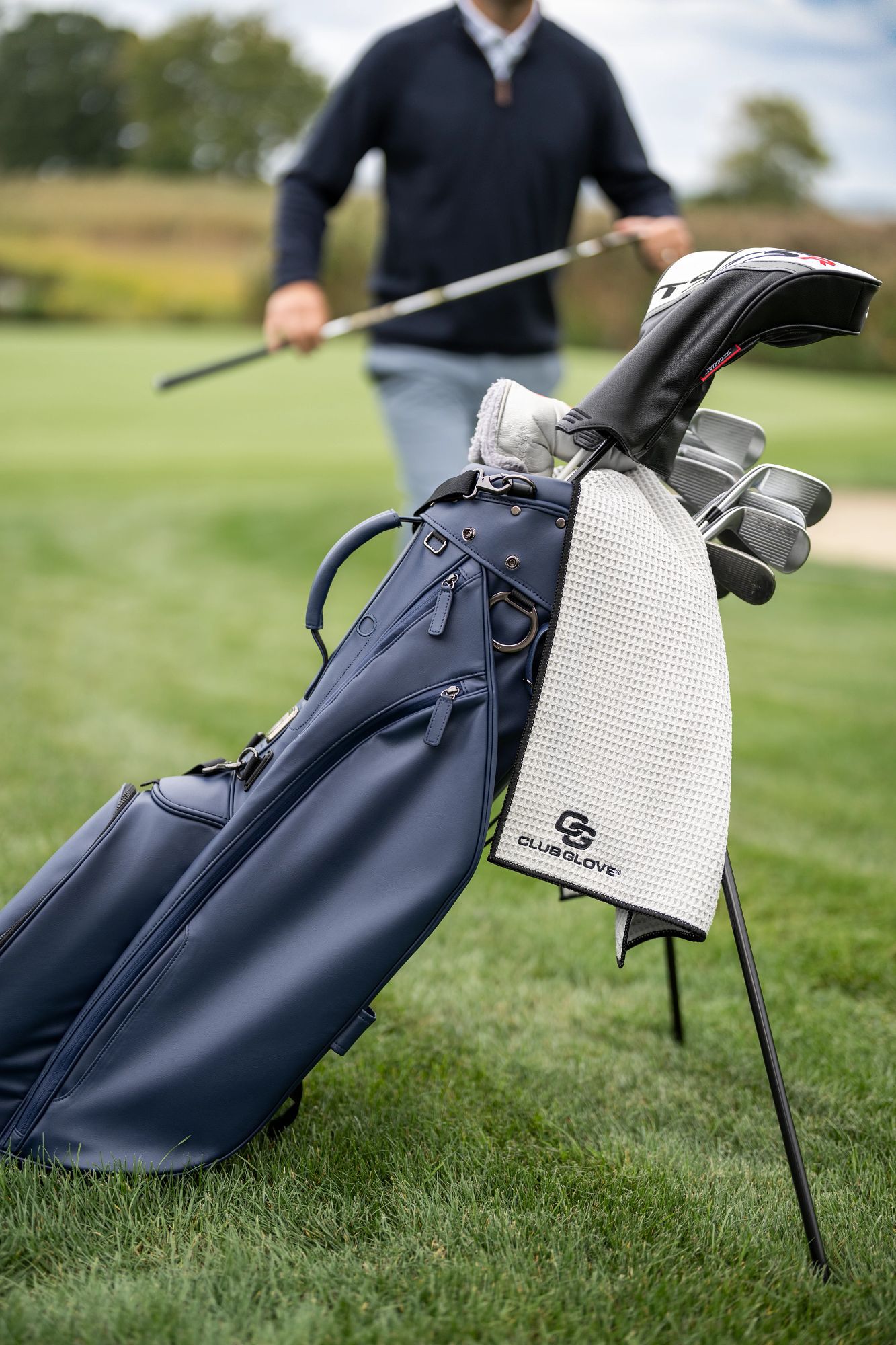 Club Glove Microfiber Caddie Golf Towel product image