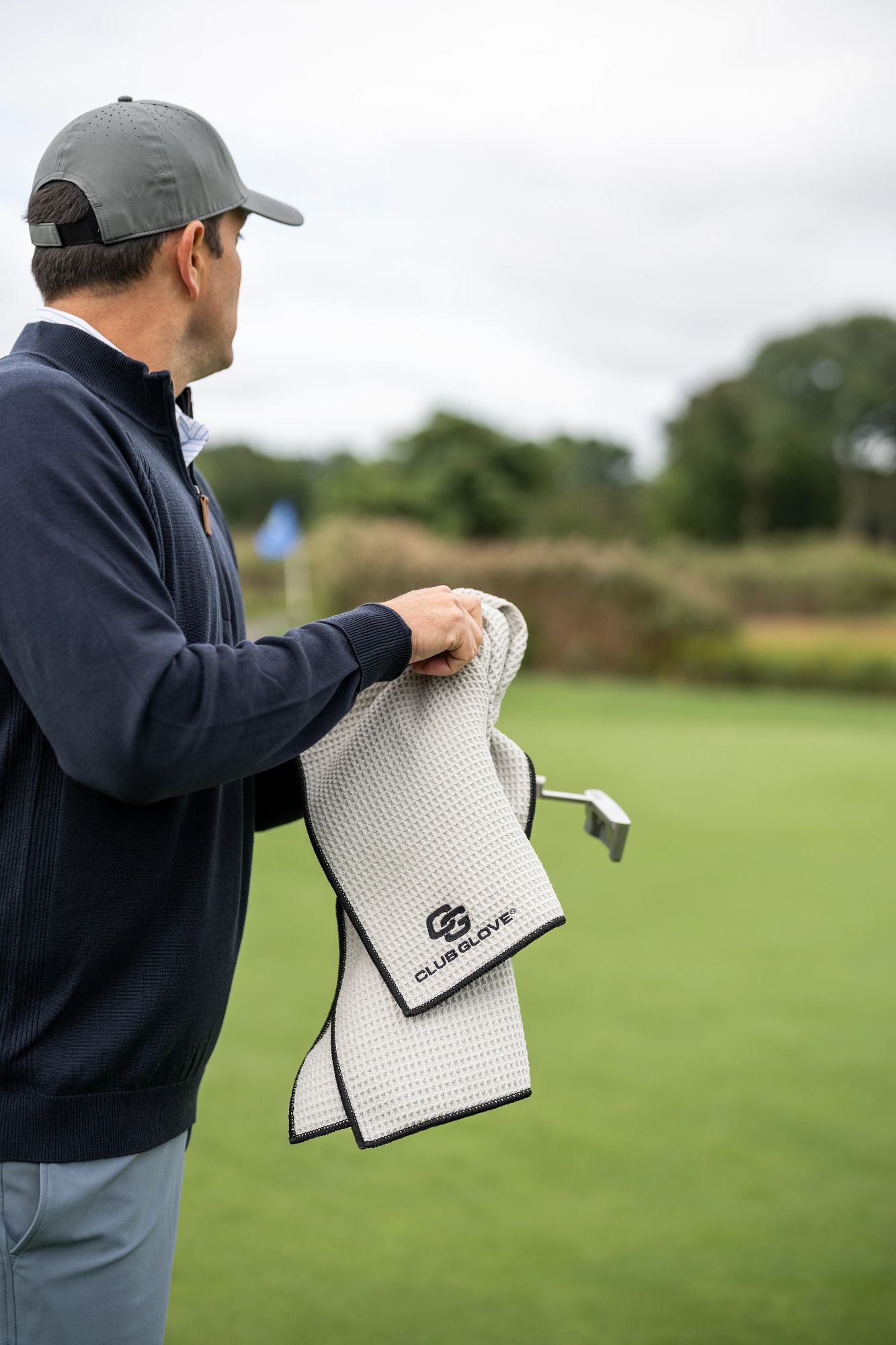 Club Glove Microfiber Caddie Golf Towel product image