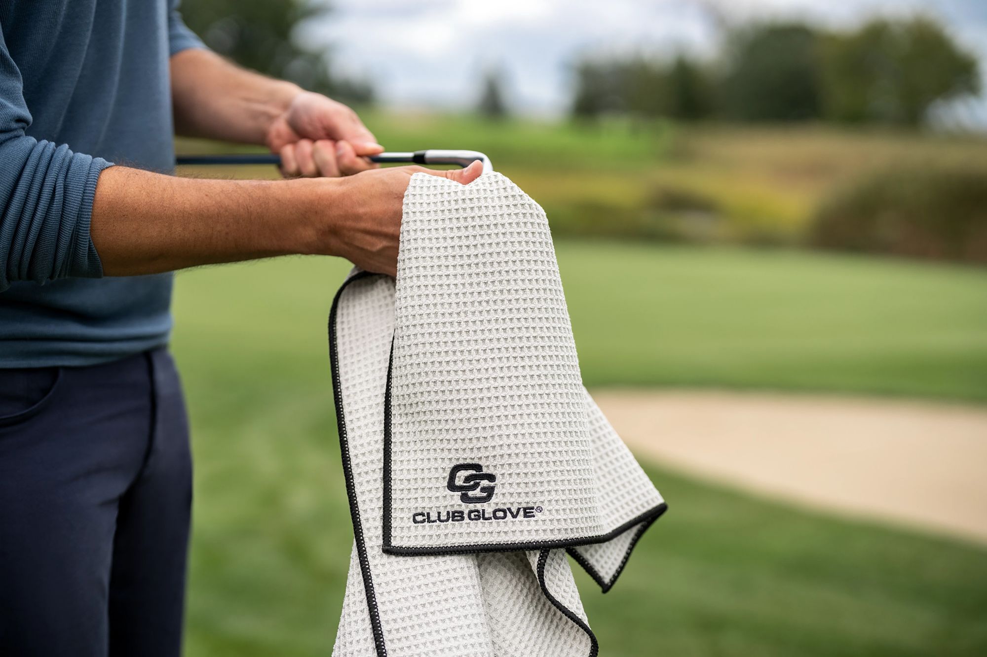 Club Glove Microfiber Caddie Golf Towel product image