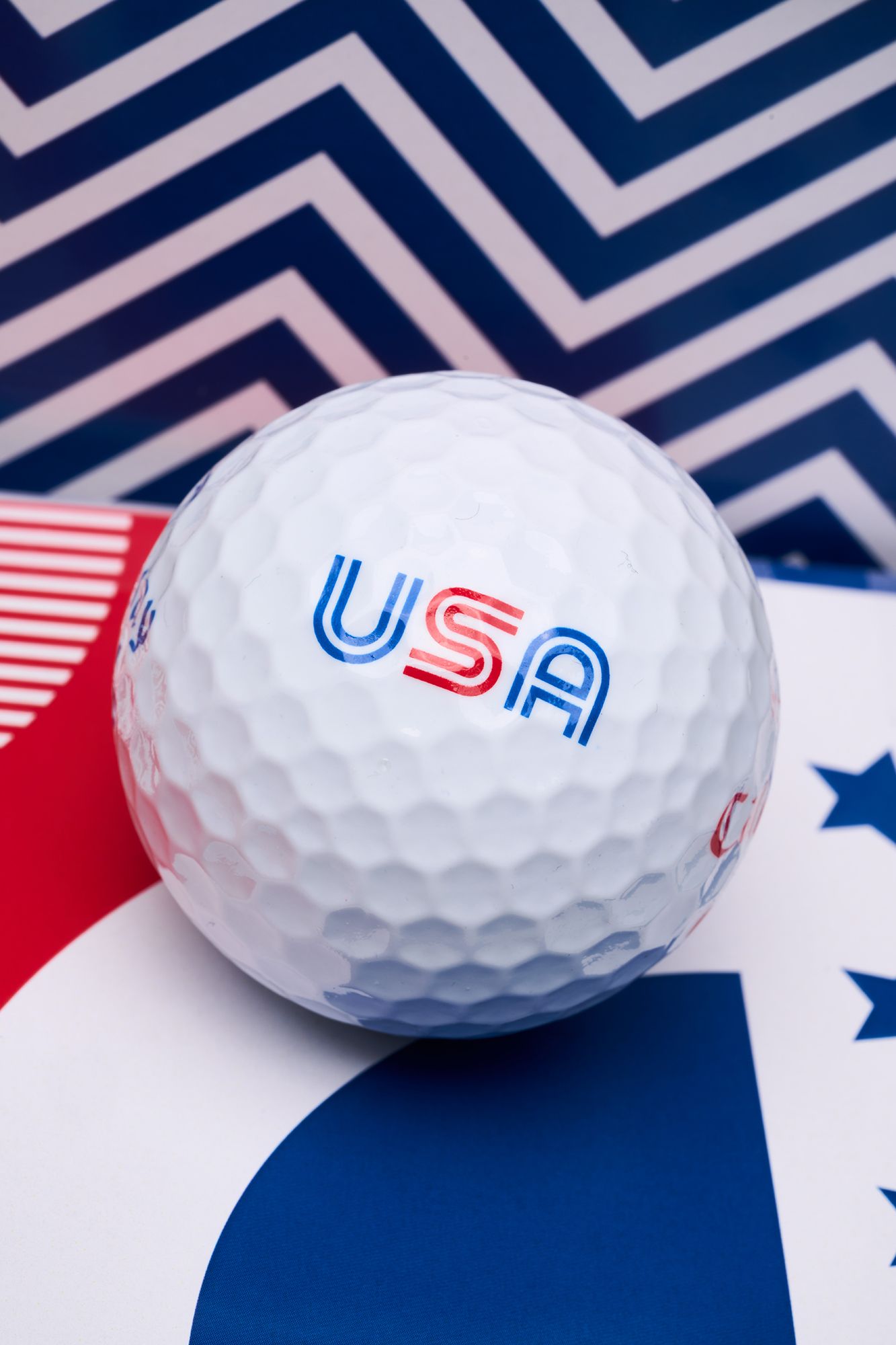 Callaway 2025 Supersoft Stars & Stripes Golf Balls product image