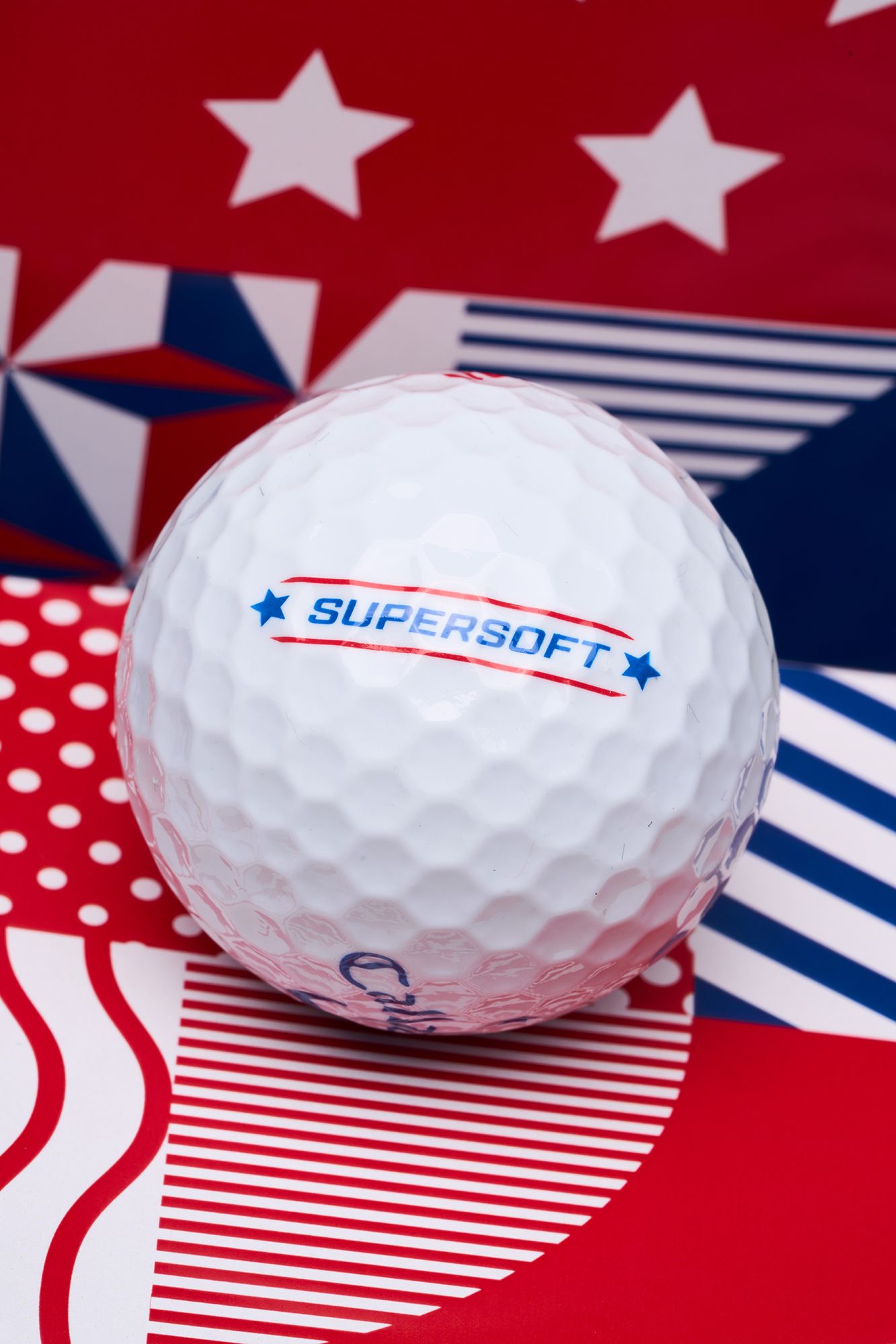 Callaway 2025 Supersoft Stars & Stripes Golf Balls product image