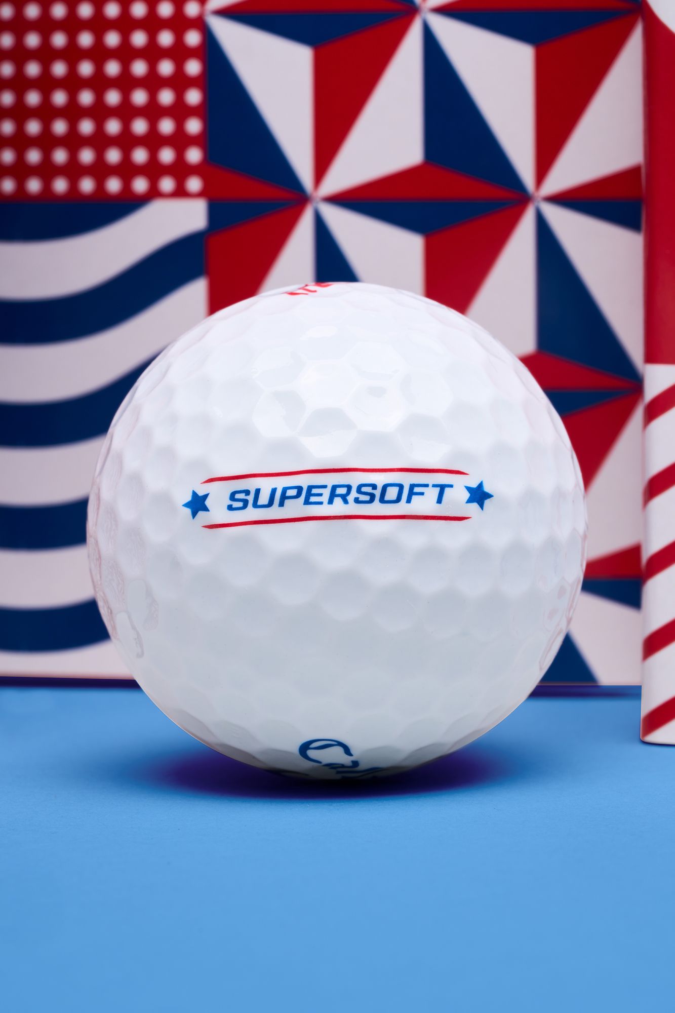 Callaway 2025 Supersoft Stars & Stripes Golf Balls product image