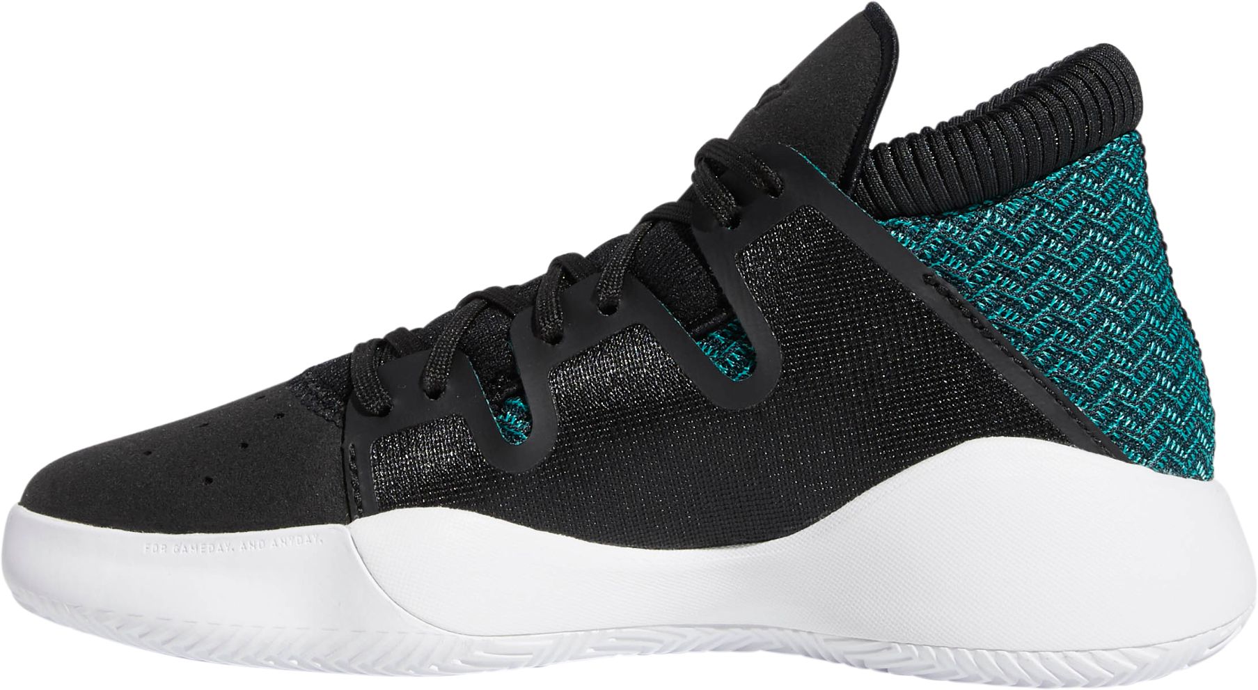 adidas Kids' Grade School Pro Vision Basketball Shoes product image