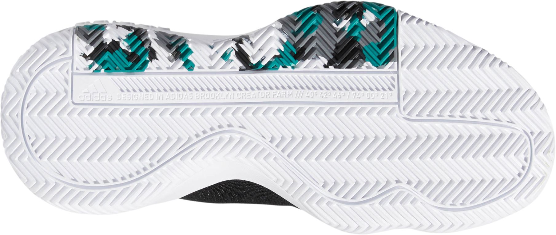 adidas Kids' Grade School Pro Vision Basketball Shoes product image