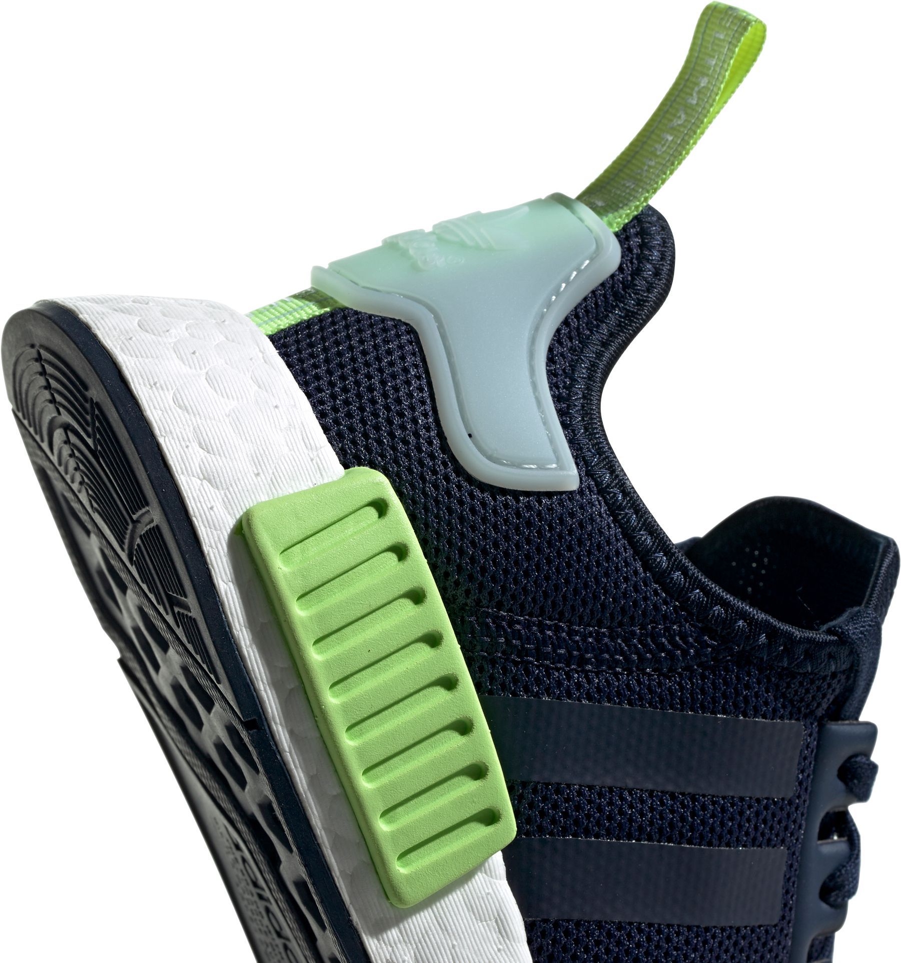 adidas Kids' Grade School NMD_R1 Shoes product image