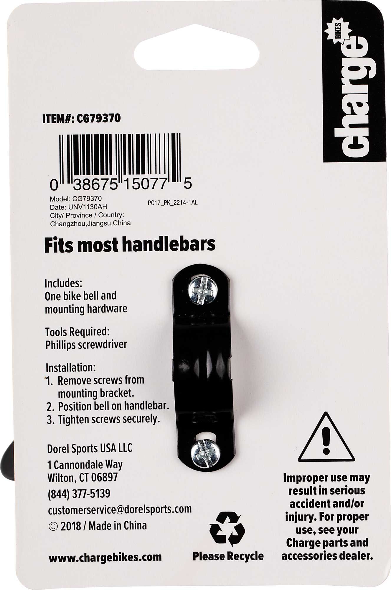 Charge Logo Bike Bell product image