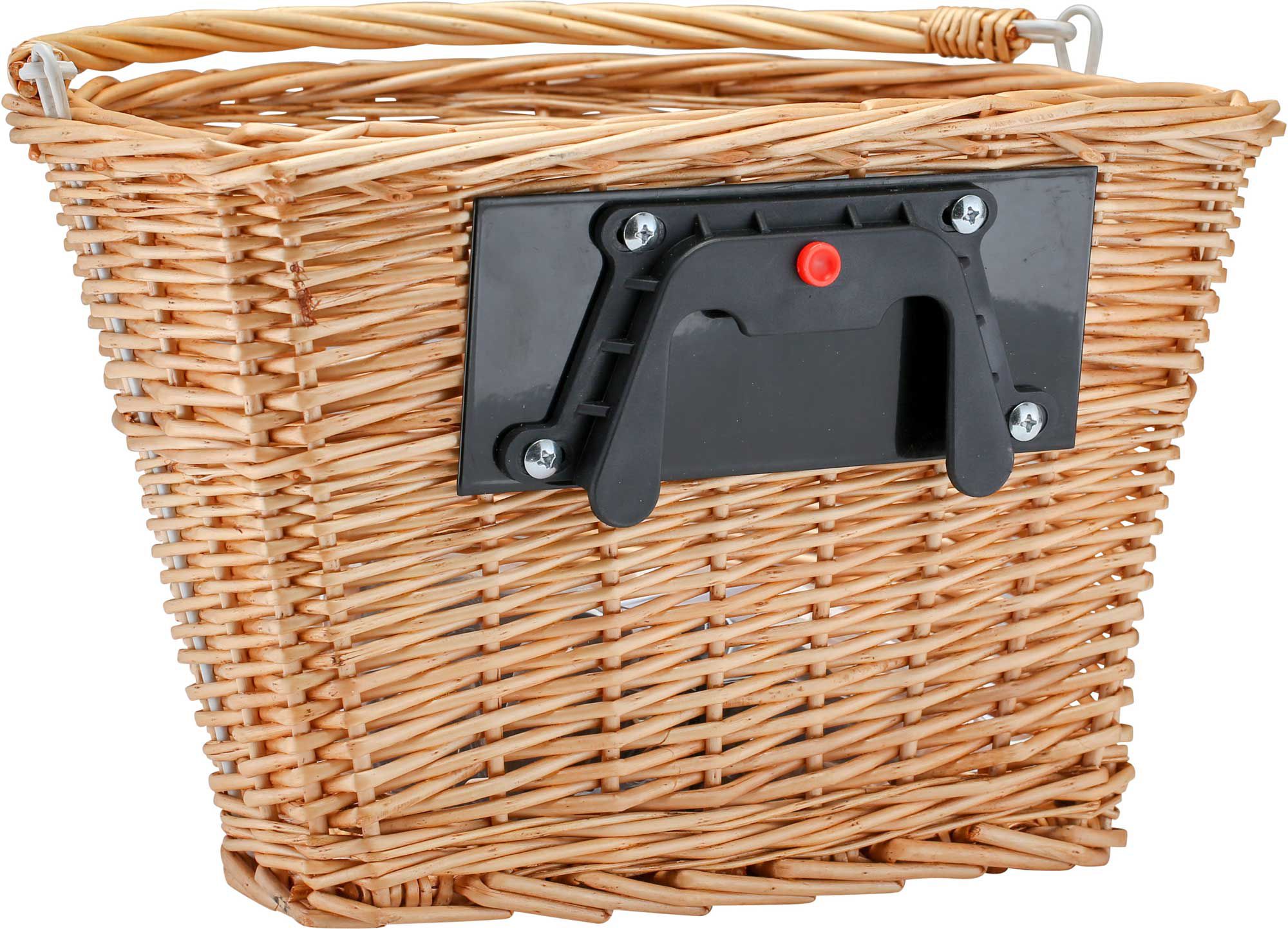 Charge Wicker Bike Basket