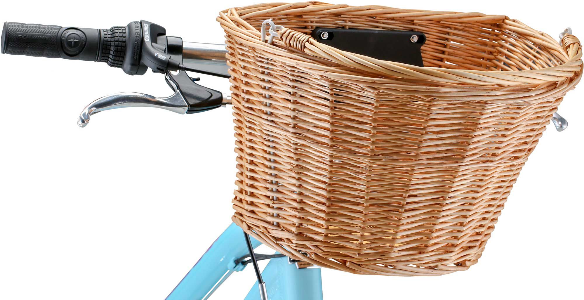 Charge Wicker Bike Basket