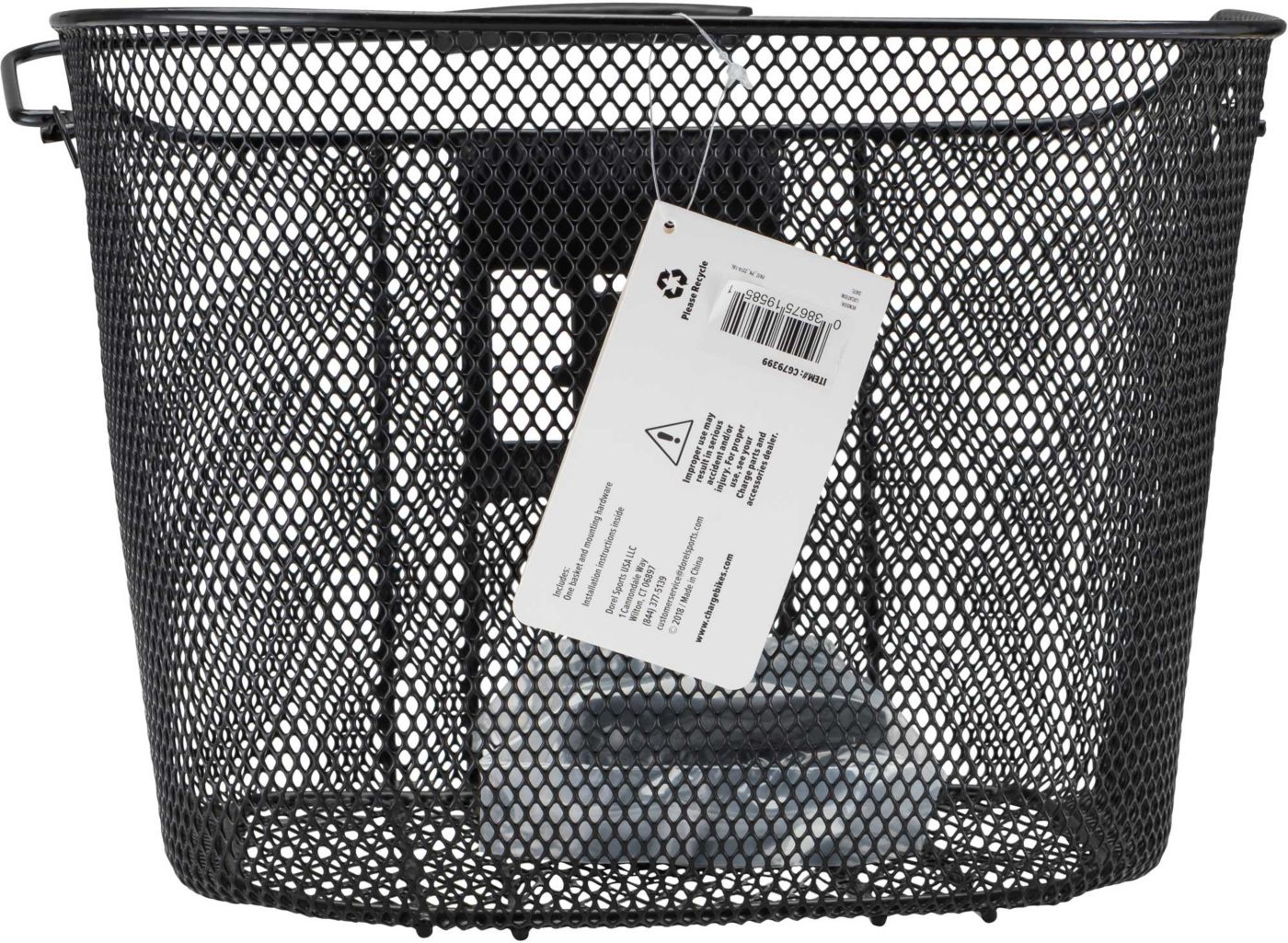 Quick release bike basket online