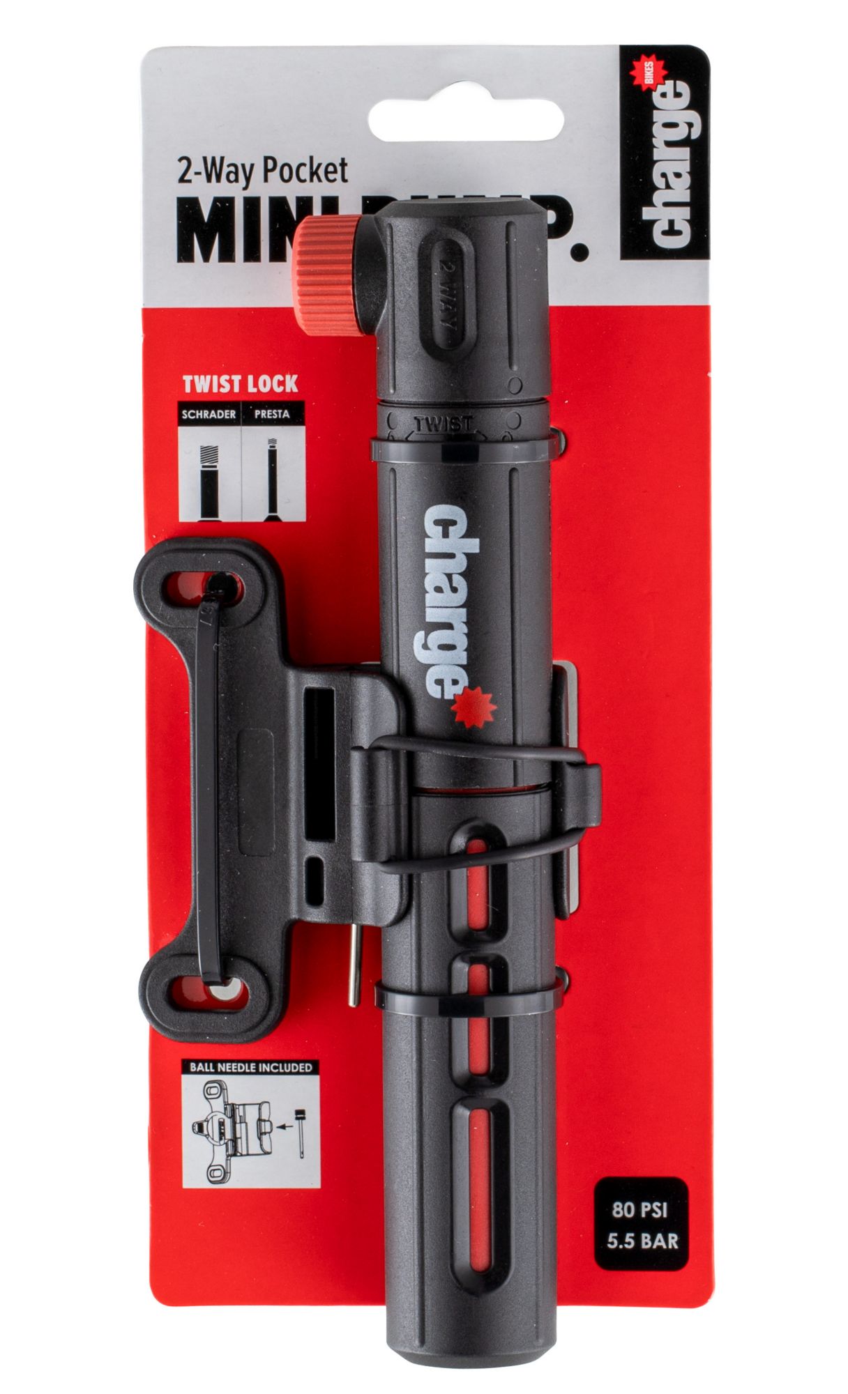 Charge on sale bike pump