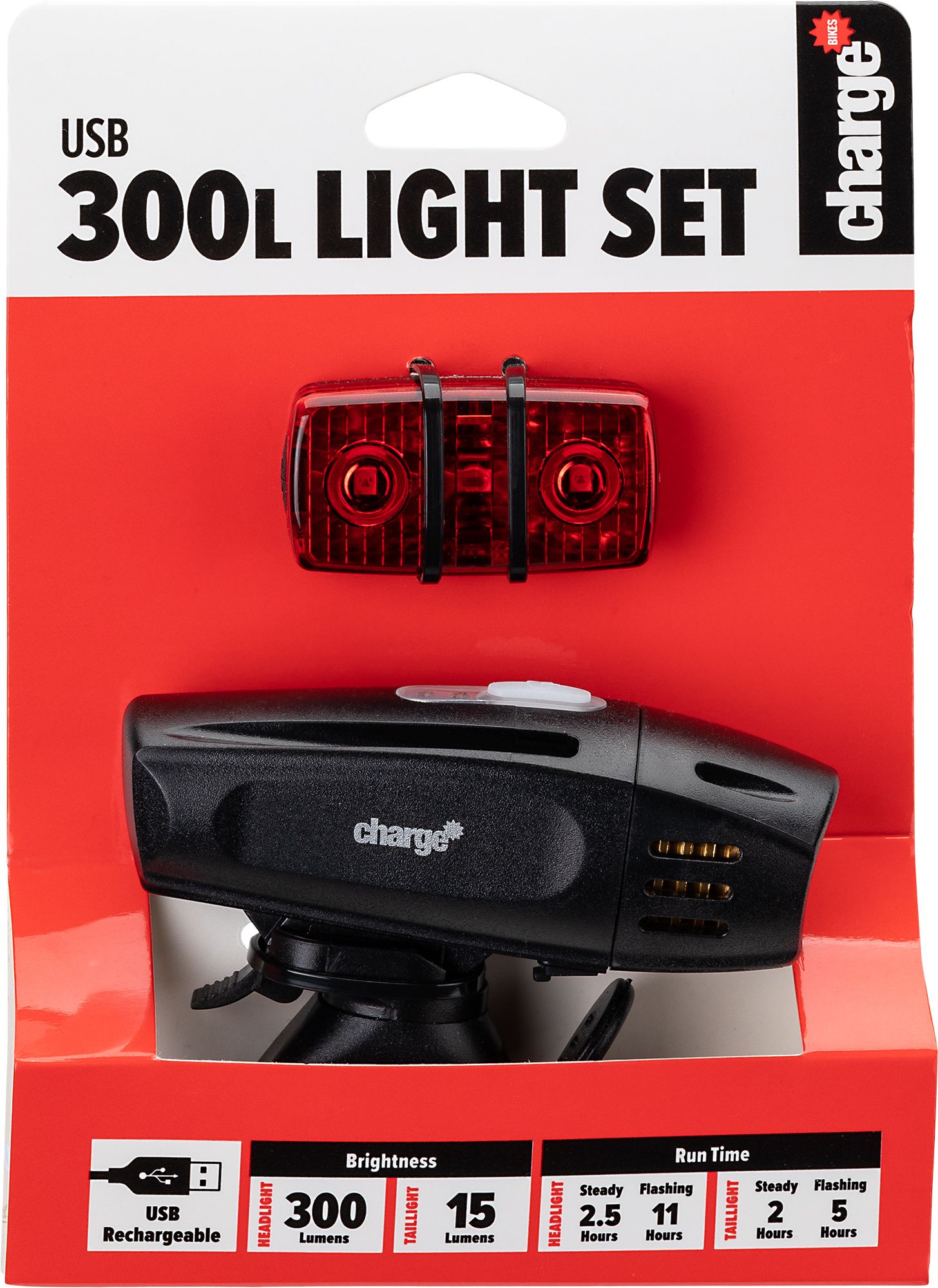 Charge 300 Lumen USB Light Set product image