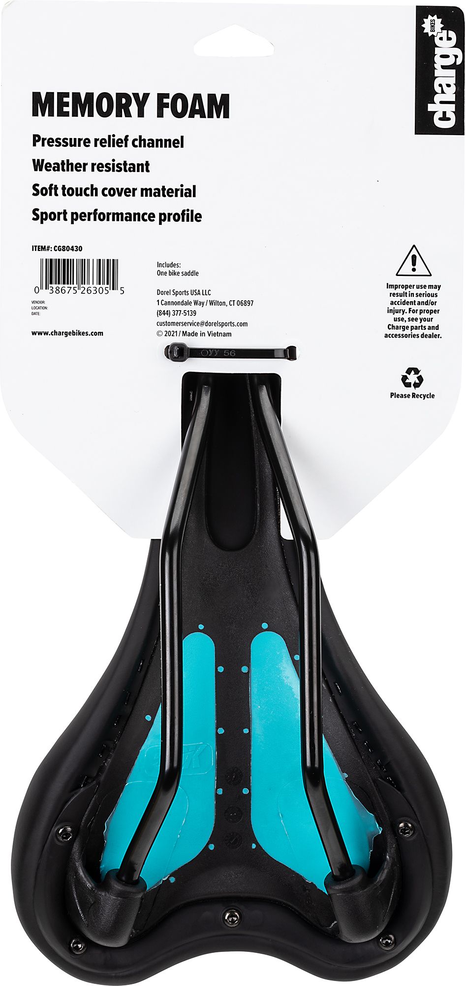 Charge Spoon Sport+ Bike Saddle product image