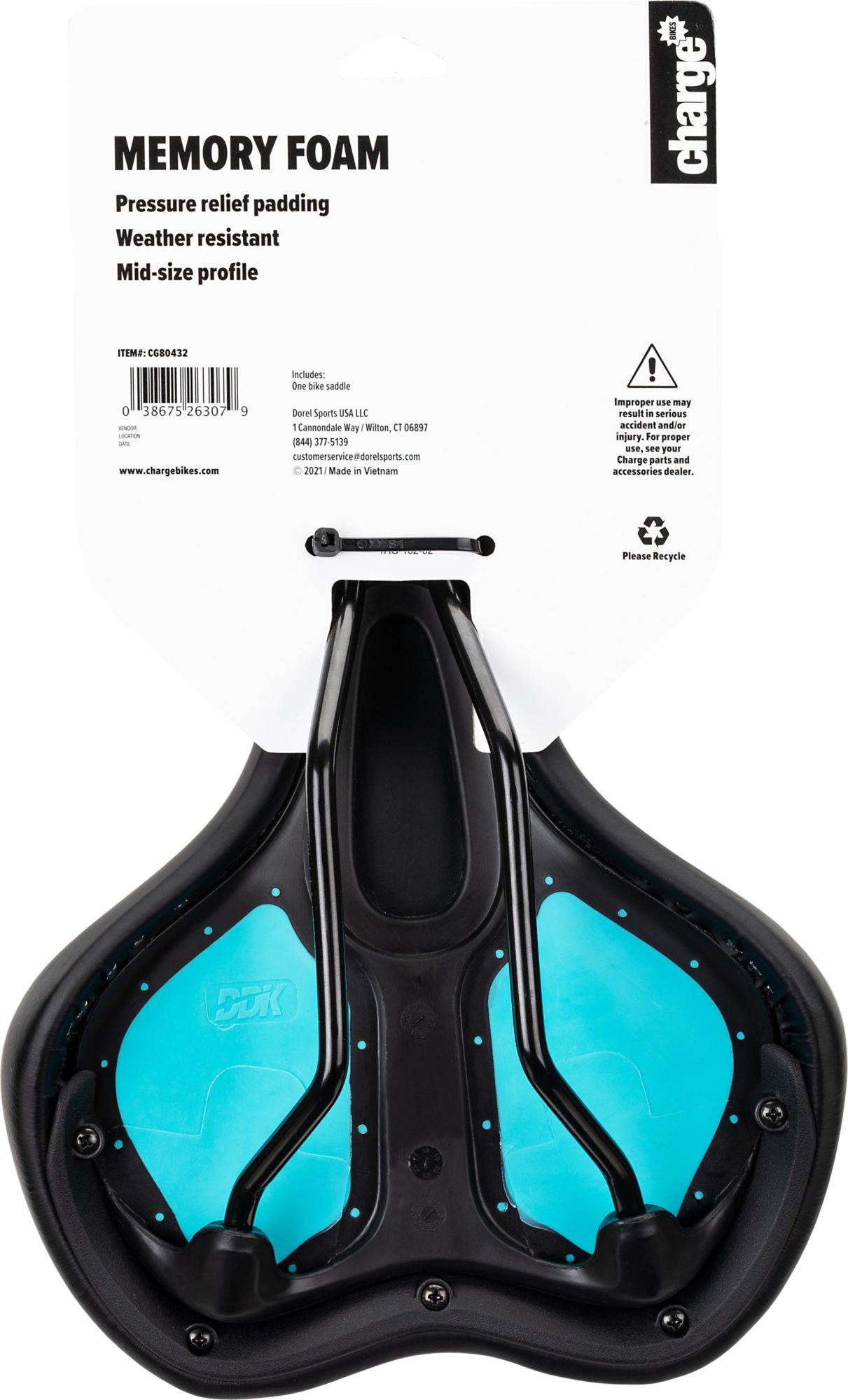 Charge Ladle Comfort +Plus Saddle product image