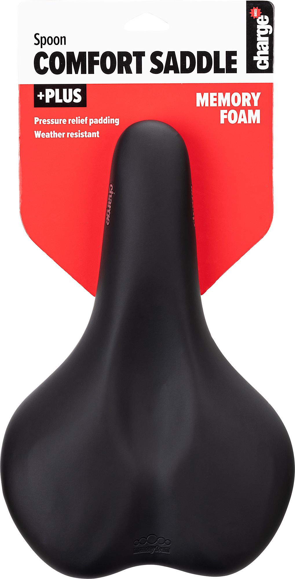 Charge Spoon Comfort+ Bike Saddle product image