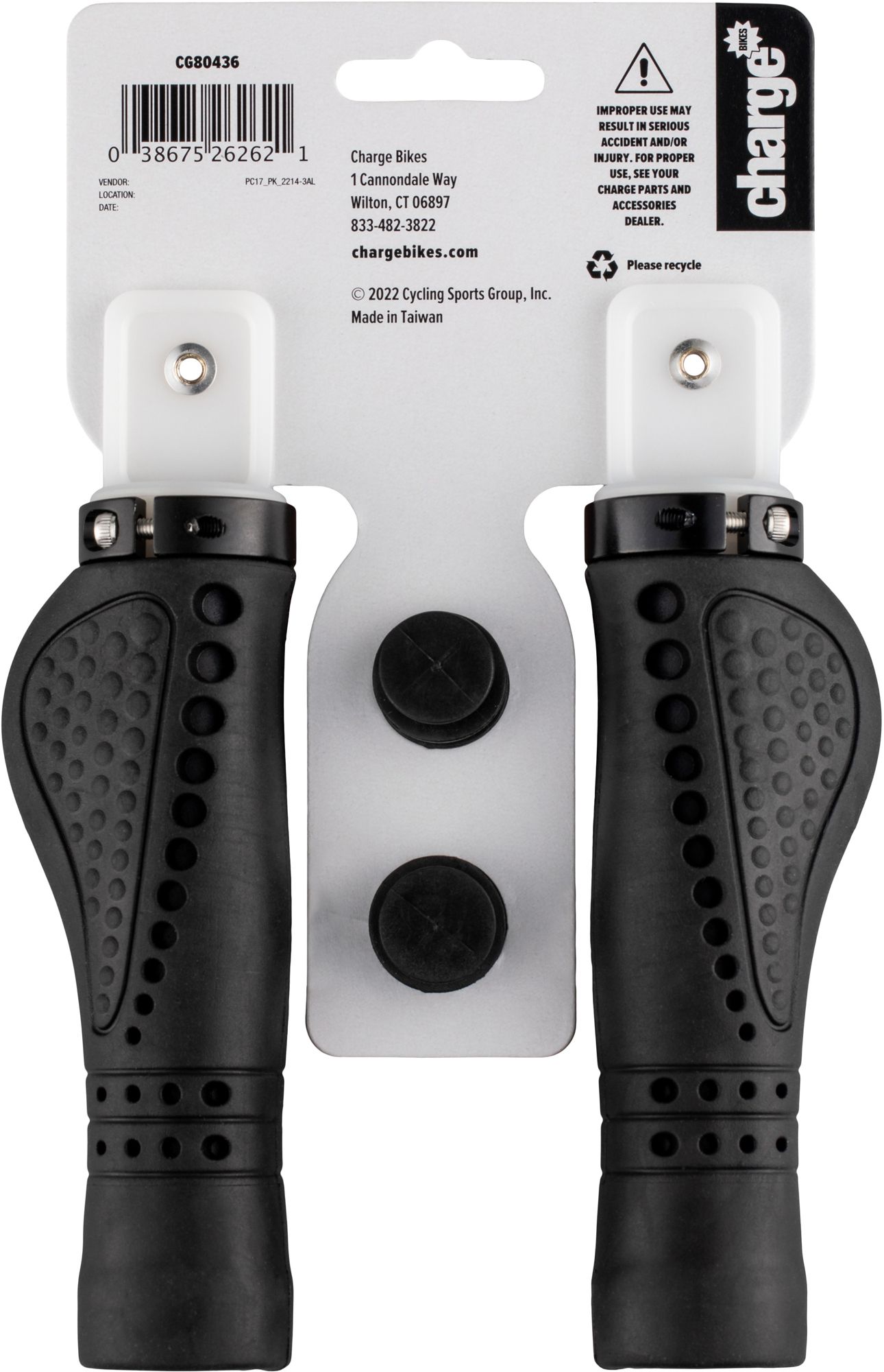 Charge Comfort Bike Grips product image